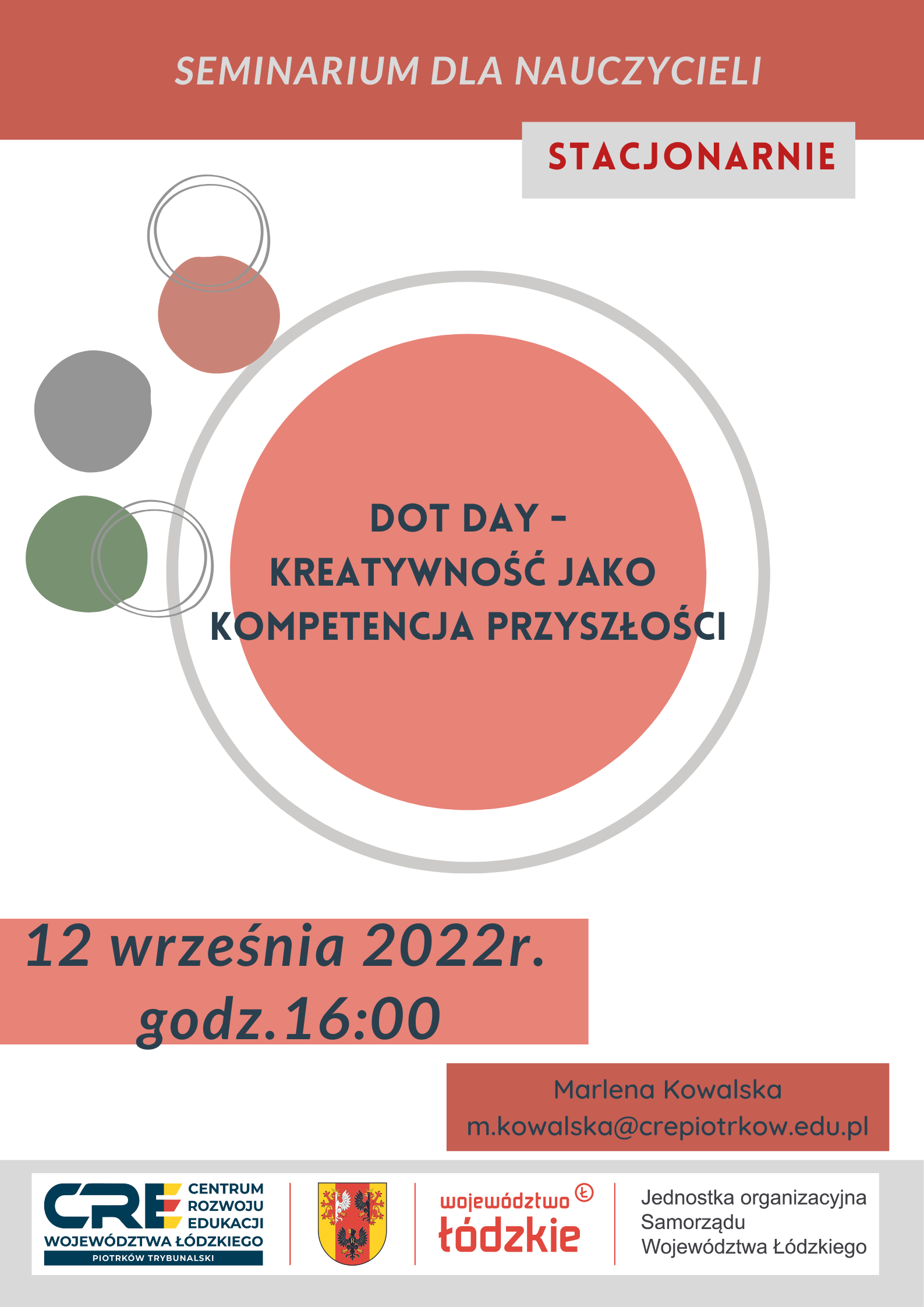 Dot Day 12 września 2022 seminarium