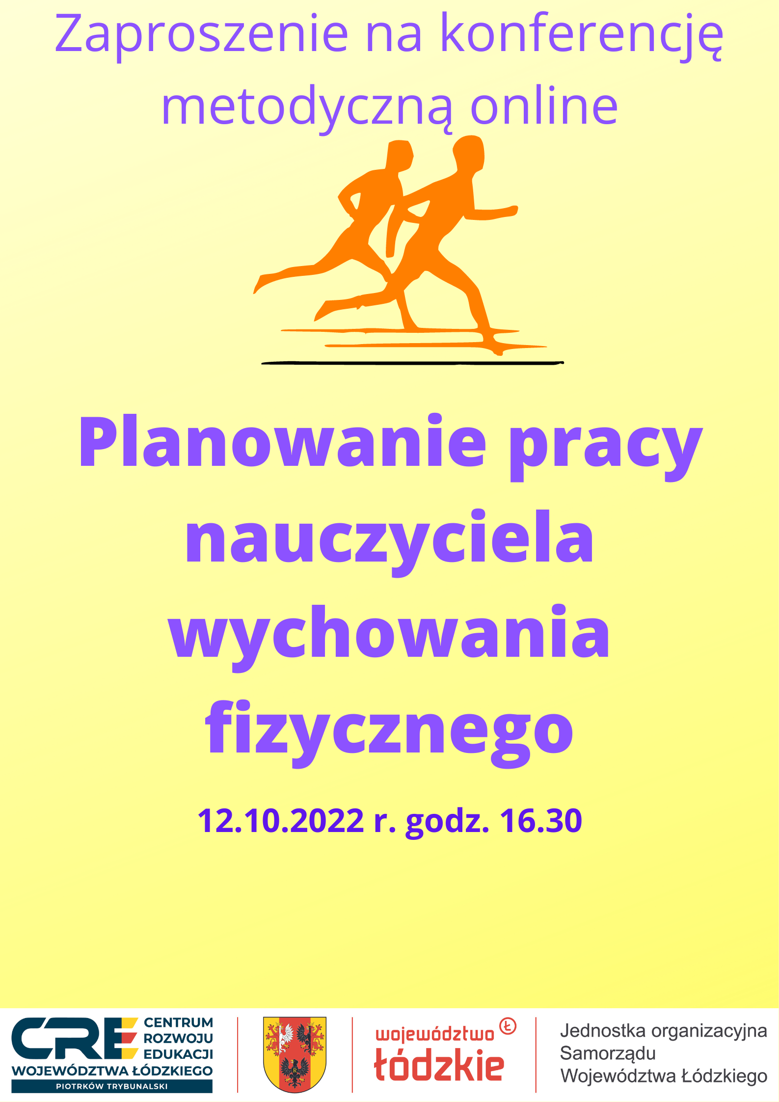 KONFERENCJA online- Planowanie pracy nauczyciela wychowania fizycznego. 12.10.2022