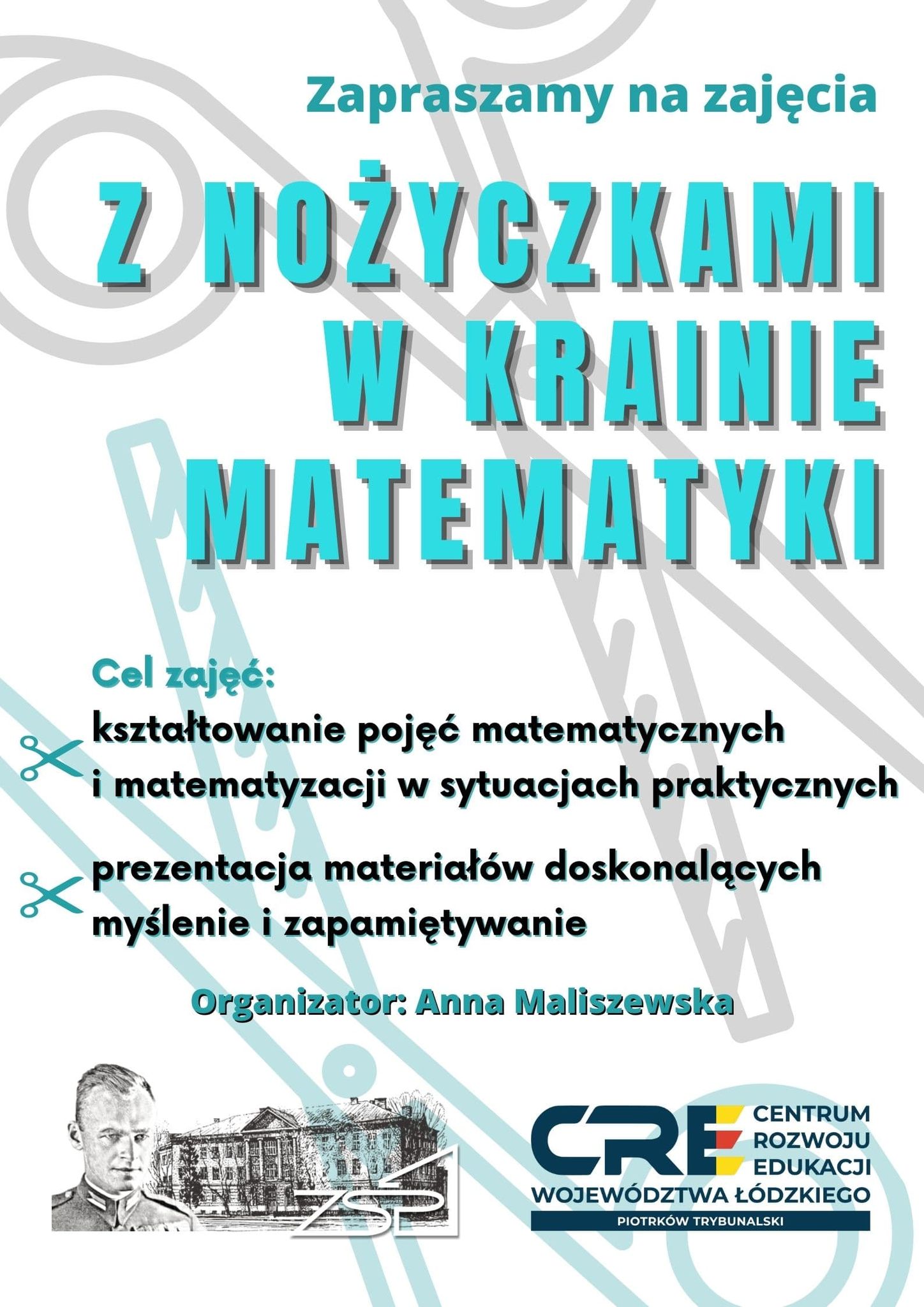 Szkolenie: Z nożyczkami w Krainie Matematyki