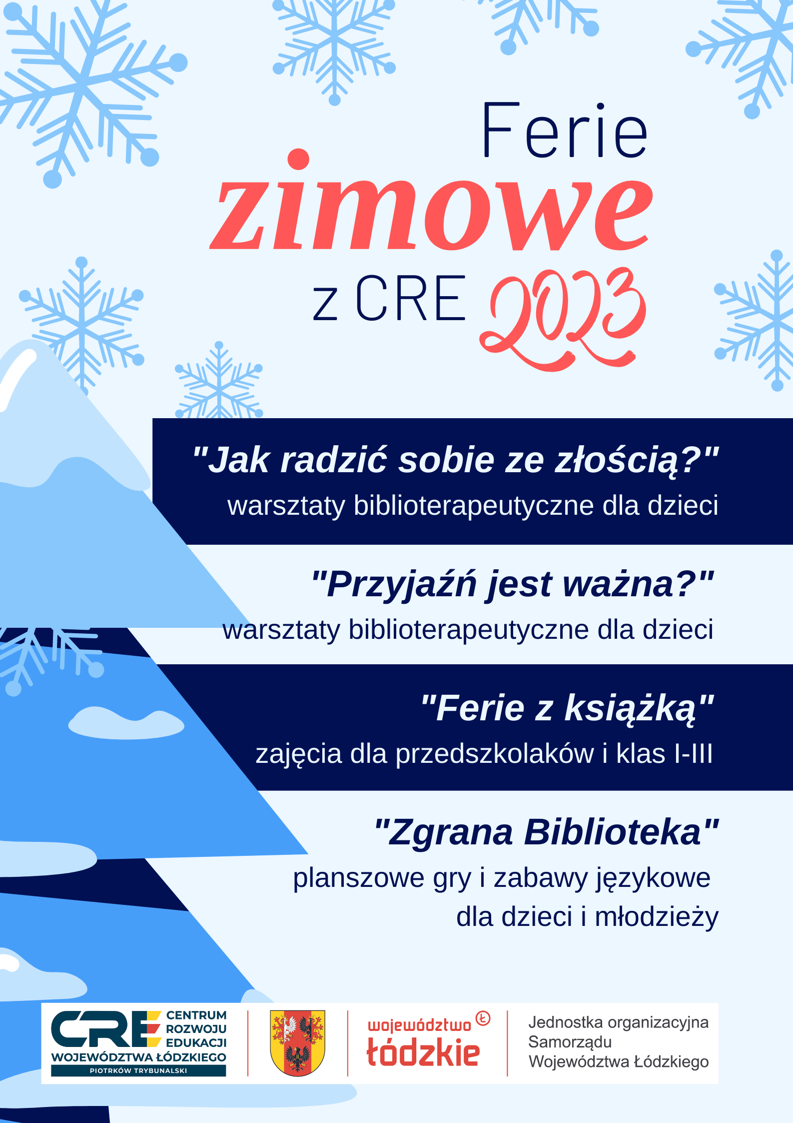 Ferie zimowe z CRE