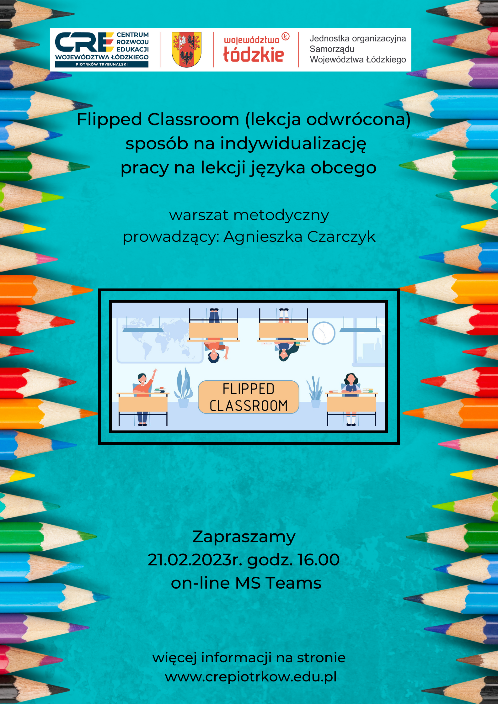 Flipped Classroom (lekcja odwrócona) – sposób na indywidualizację pracy na lekcji języka obcego  21.02.2023 