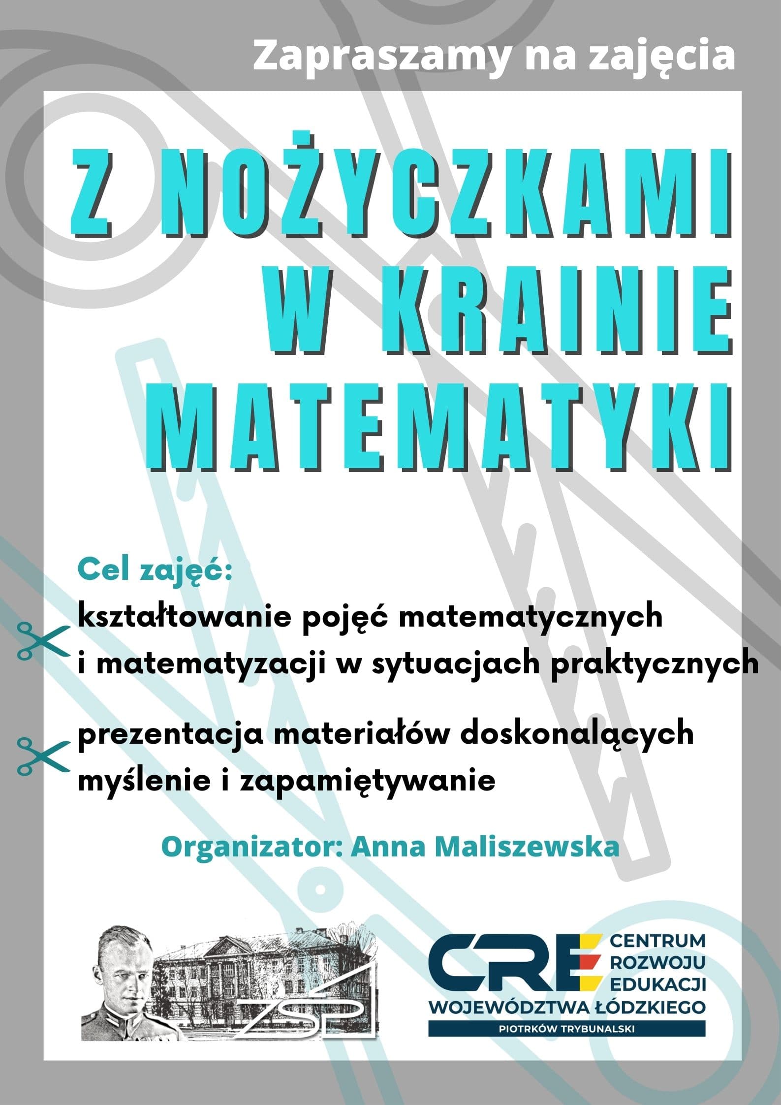 Z nożyczkami w Krainie Matematyki 2023