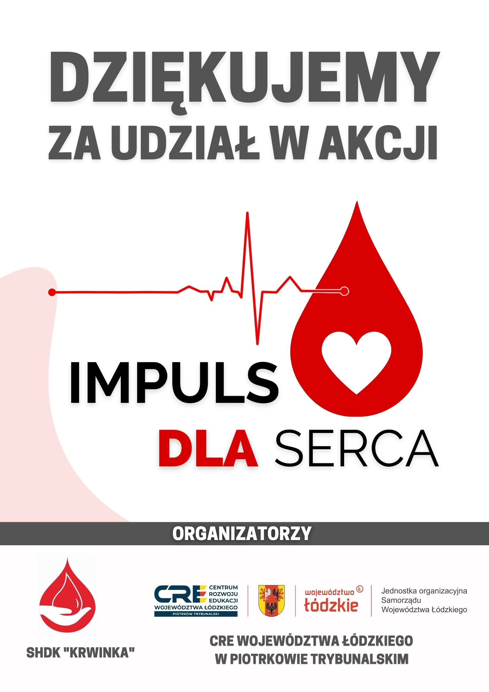 Wielki sukces akcji „Impuls dla serca”! 14.02.2023