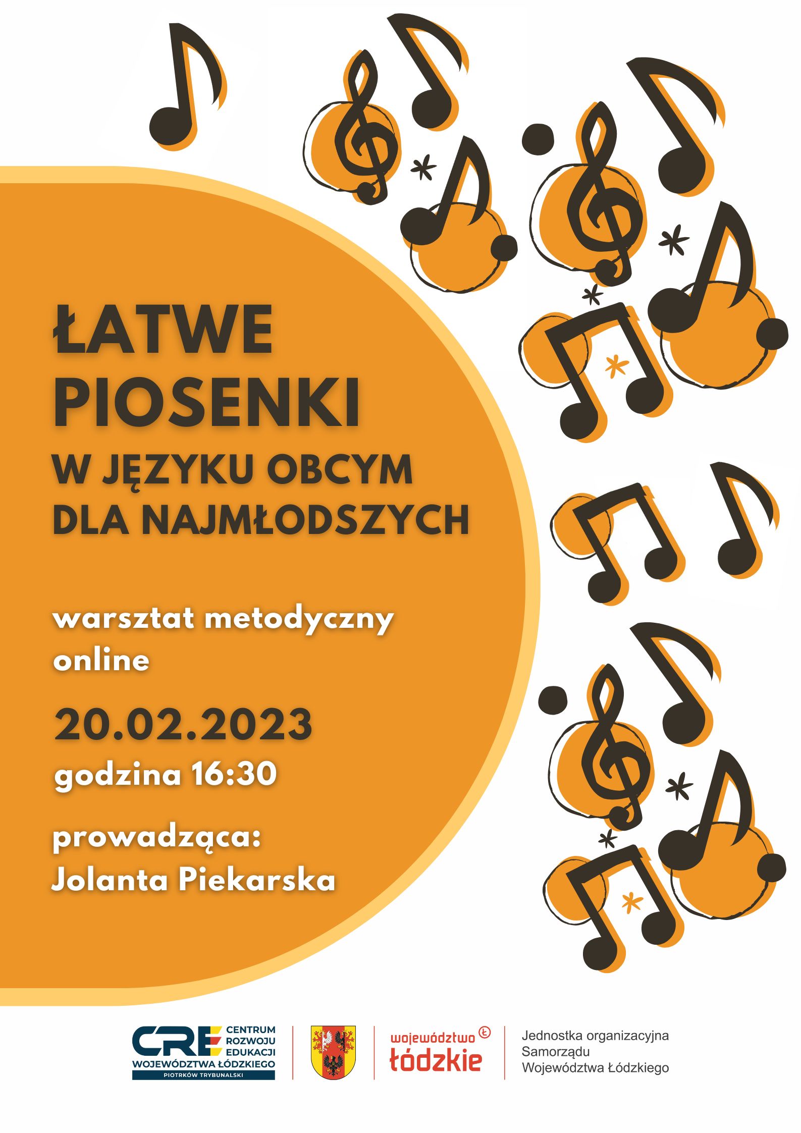 Łatwe piosenki w języku obcym dla najmłodszych 20.02.2023