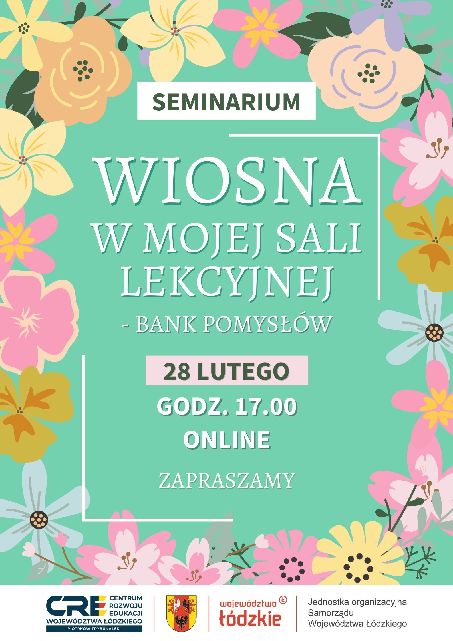 Wiosna w mojej sali lekcyjnej – bank pomysłów 28.02.2023 