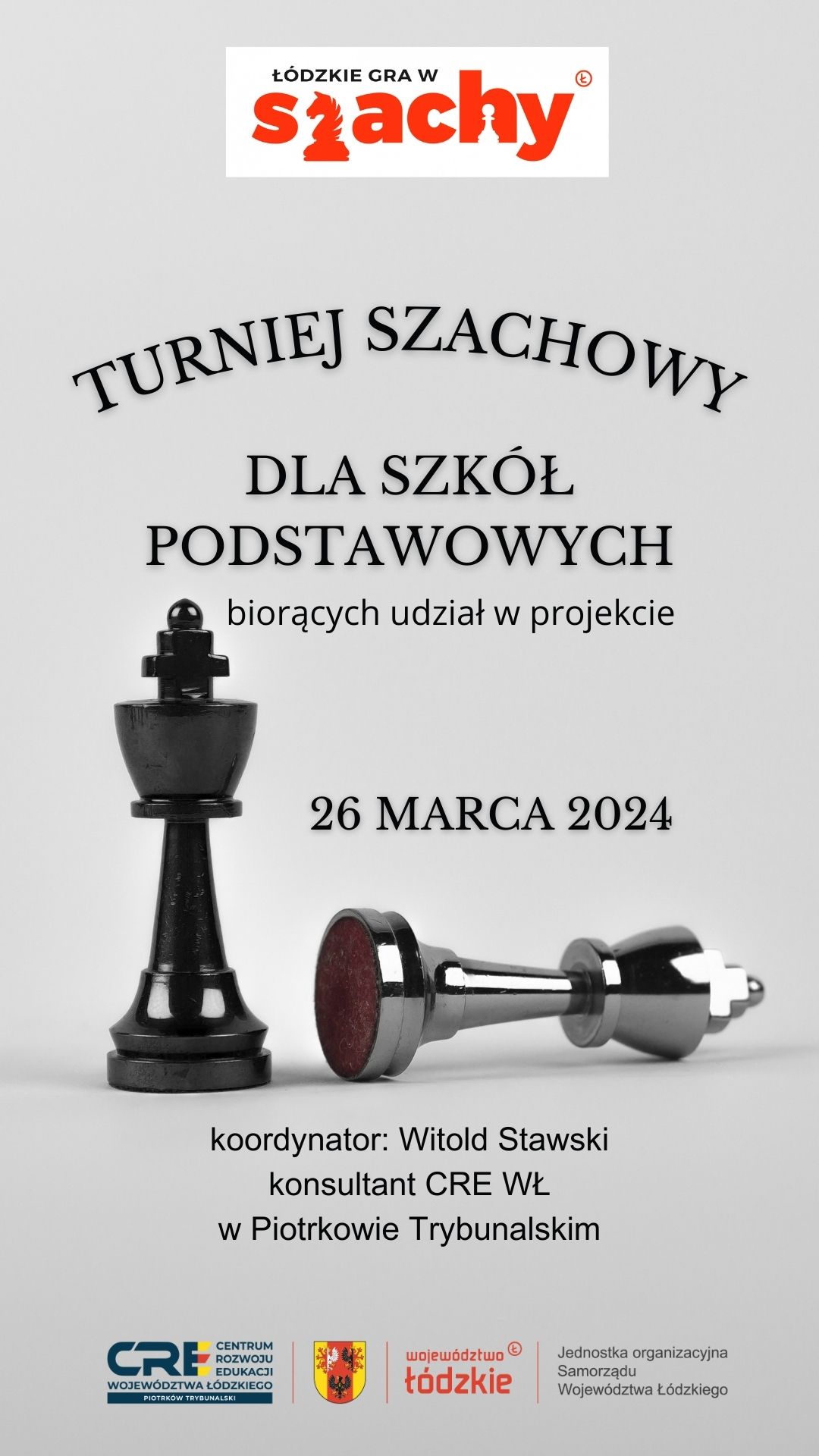 TURNIEJ SZACHOWY - 26.03.2024 r.
