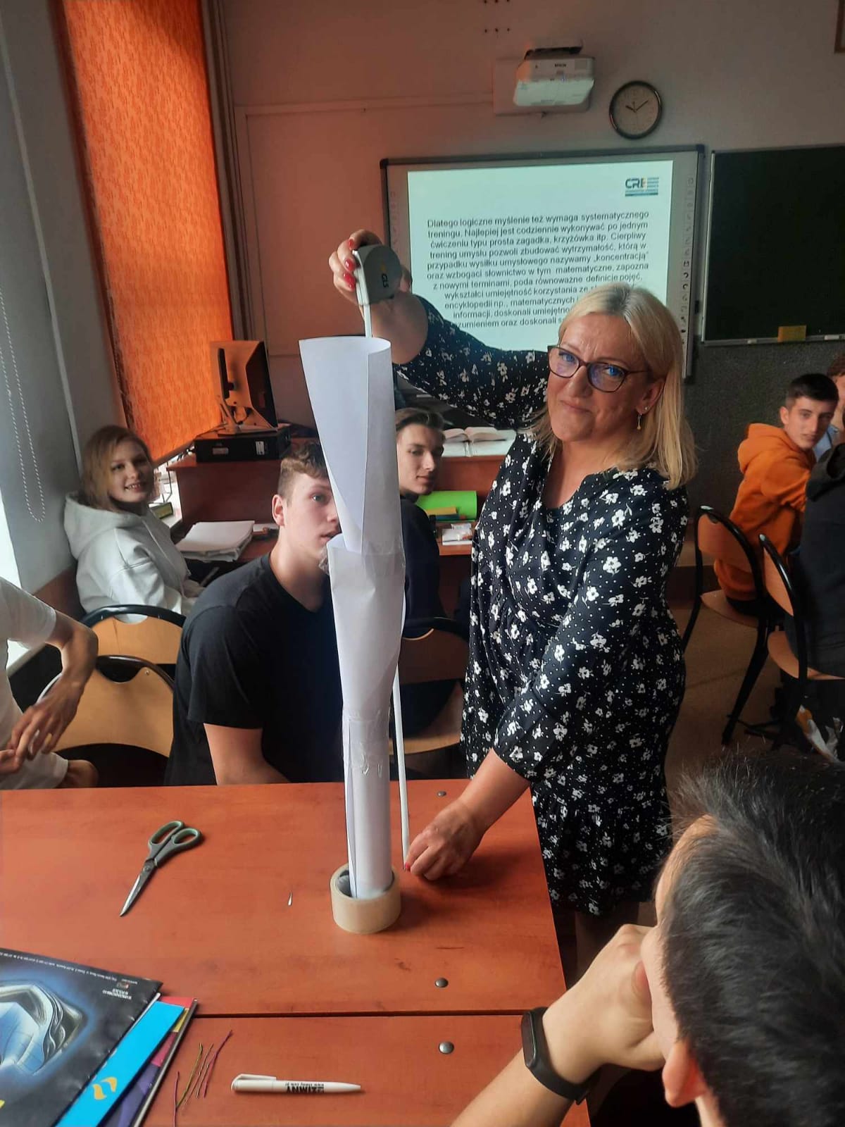 „Z nożyczkami w Krainie Matematyki” - 13.06.2024 r. - ZSP nr 1 w Piotrkowie Trybunalskim