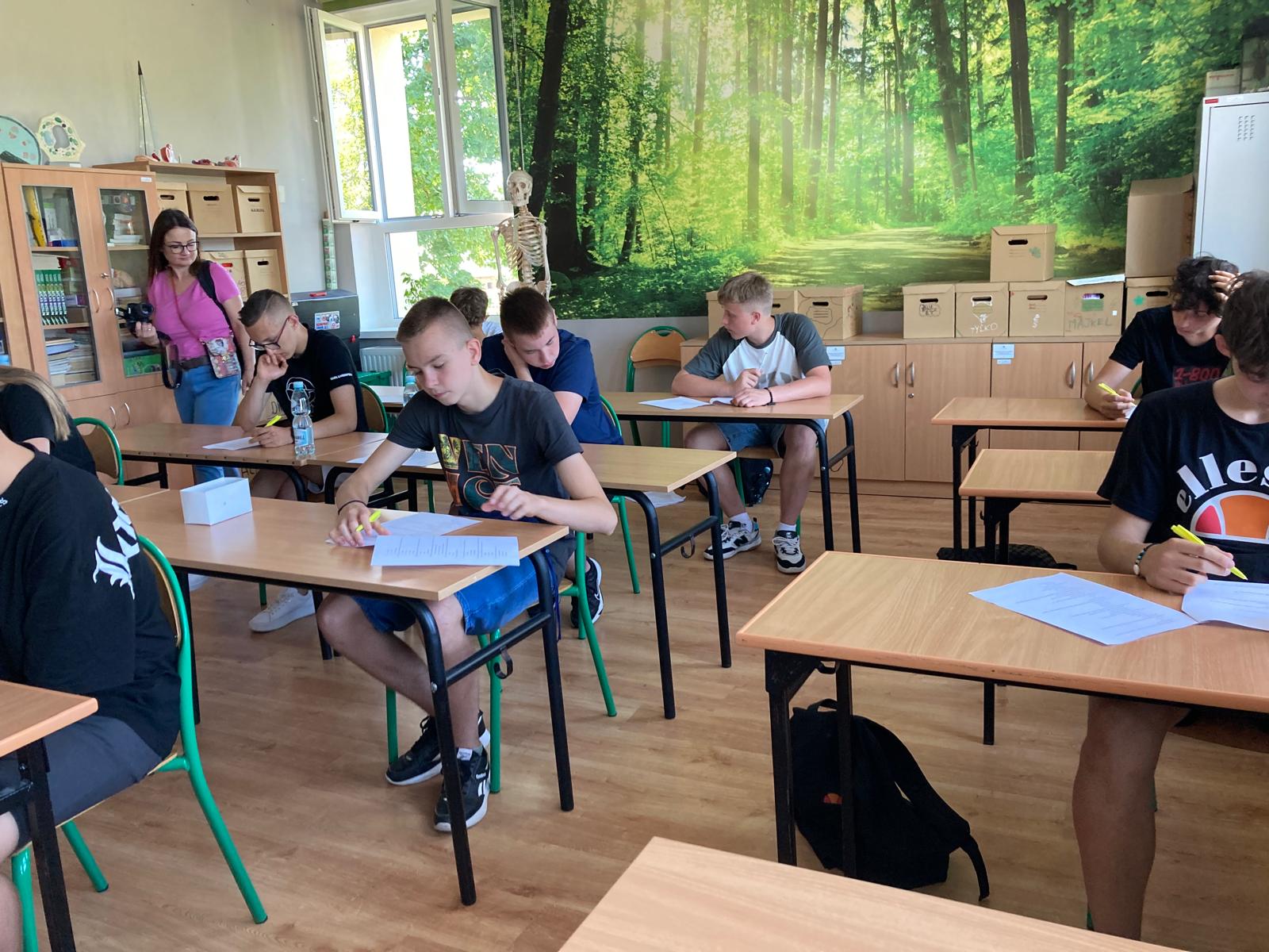 Międzyszkolny Konkurs wiedzy o samorządzie terytorialnym pn. „Demokratos”