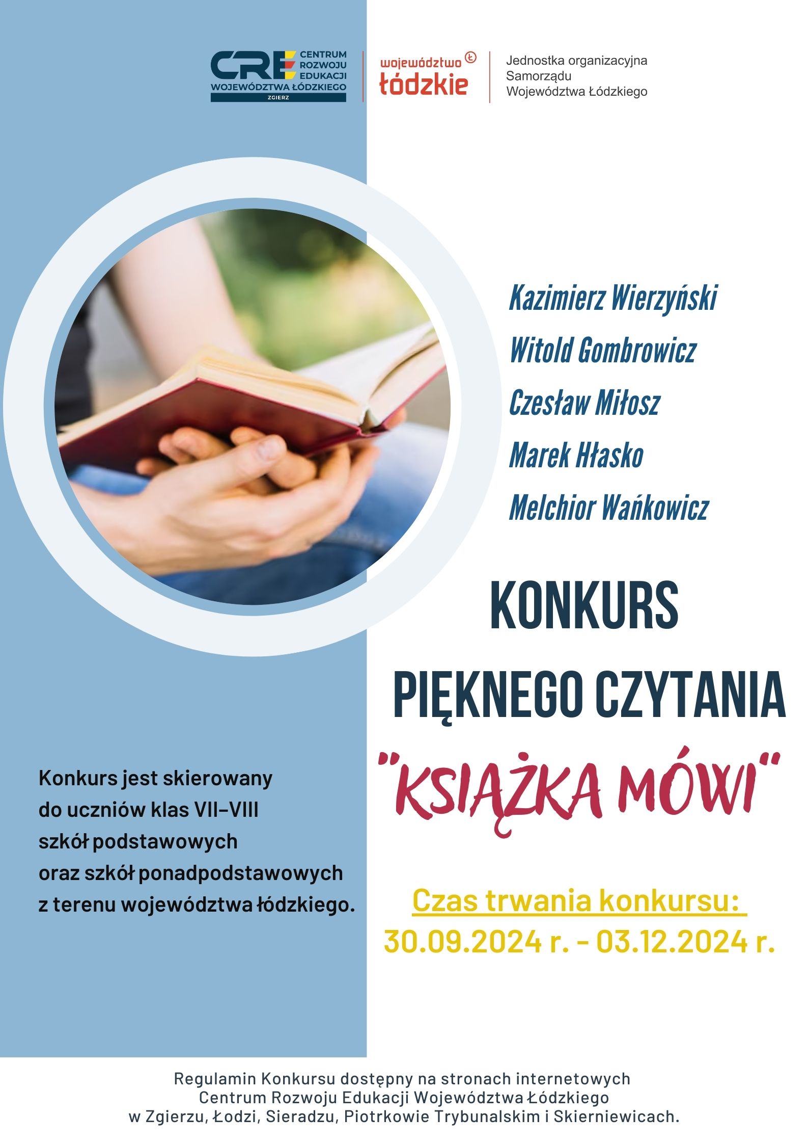 Konkurs pięknego czytania - KSIĄŻKA MÓWI