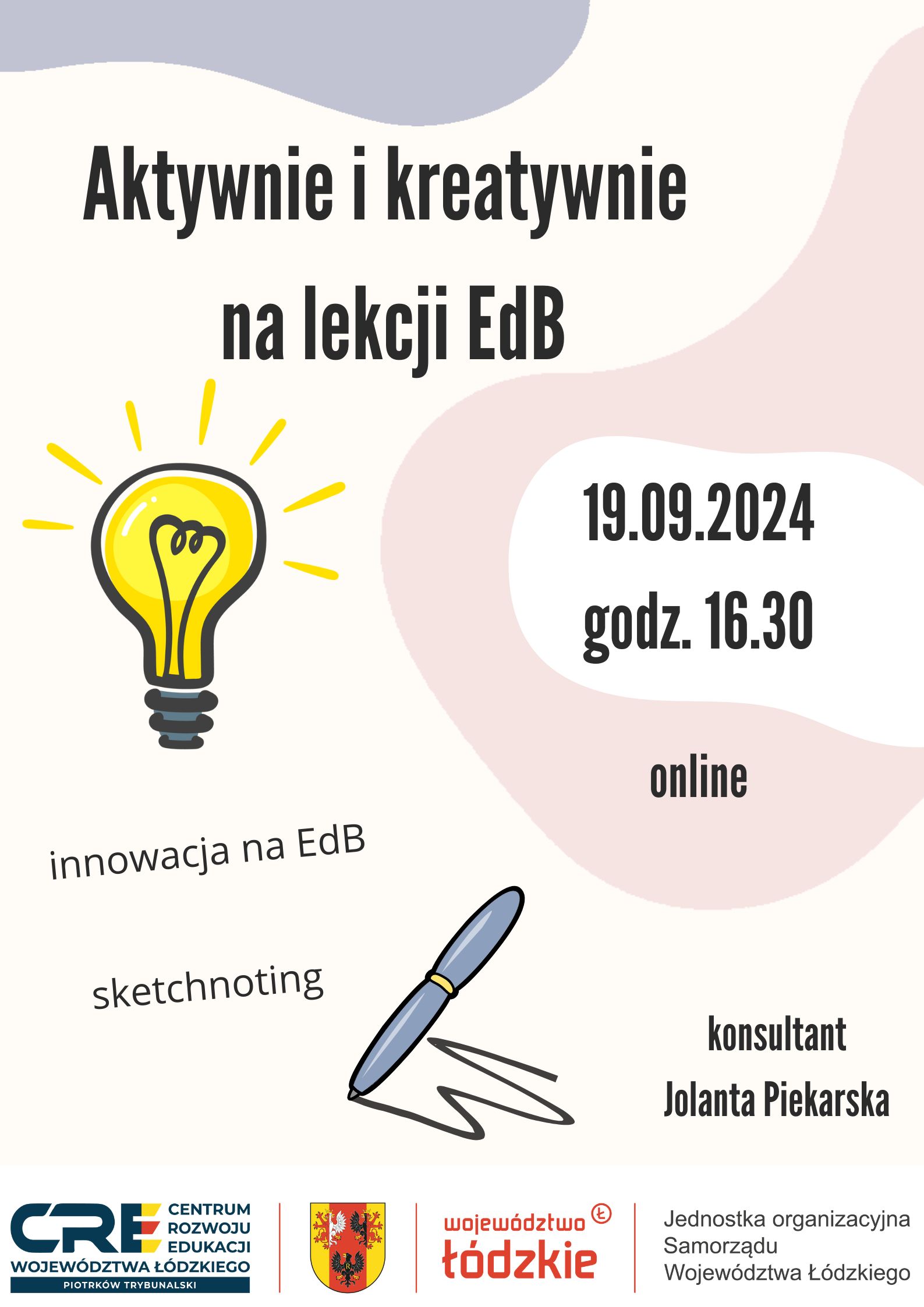Aktywnie i kreatywnie na lekcji edukacji dla bezpieczeństwa - 19.09.2024 r.