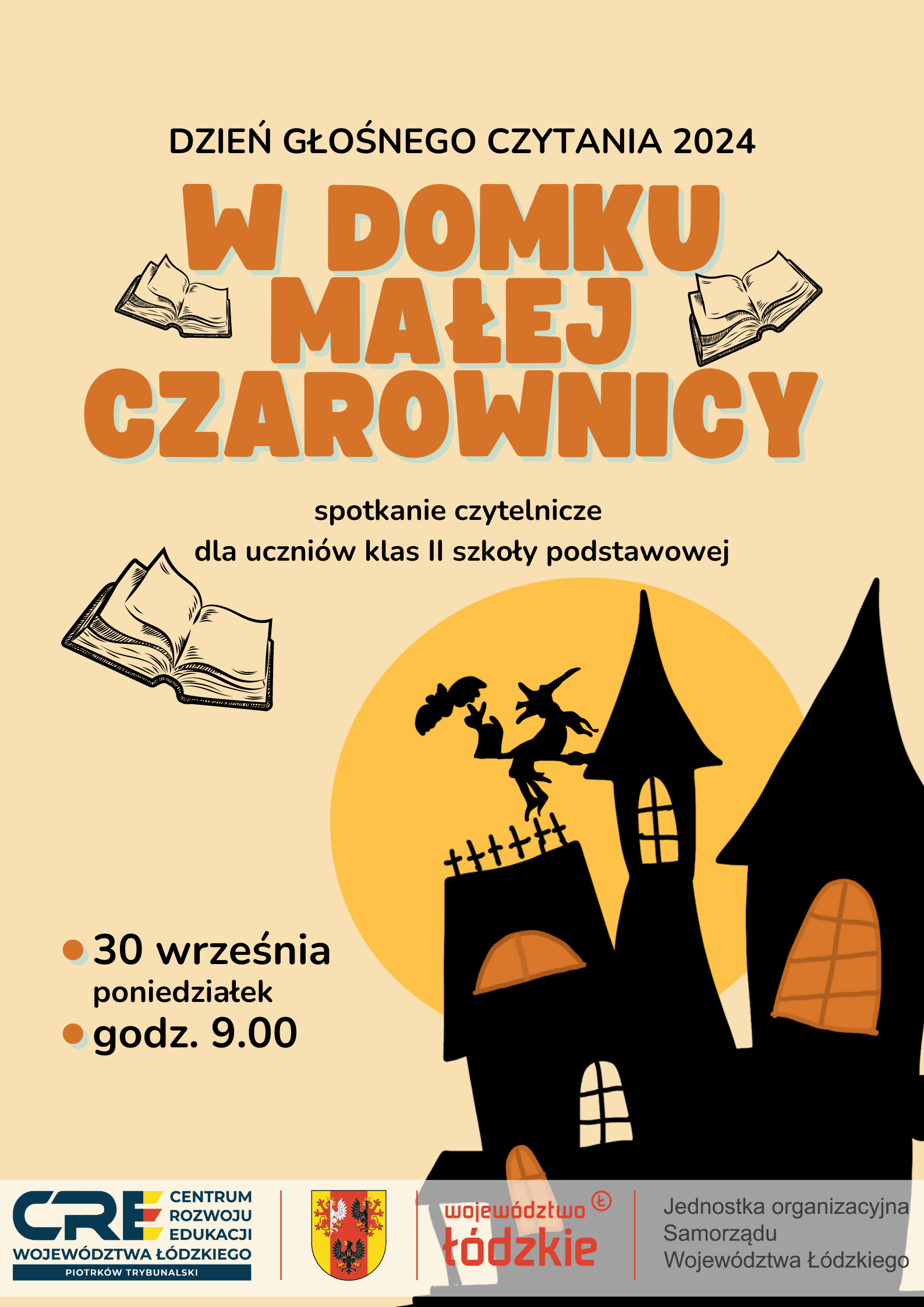 Dzień Głośnego Czytania. 30.09.2024 r.