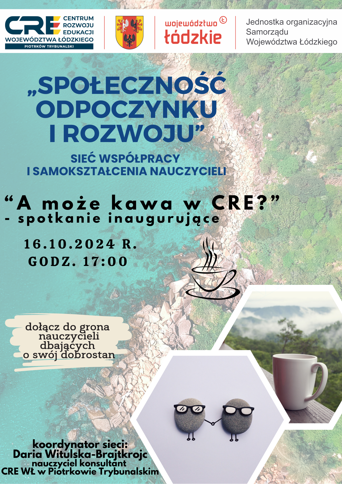 Społeczność odpoczynku i rozwoju - 16.10.2024 r.