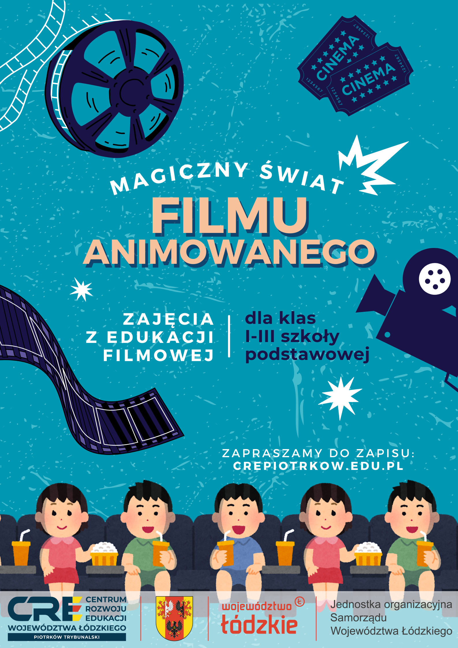 Magiczny świat filmu animowanego