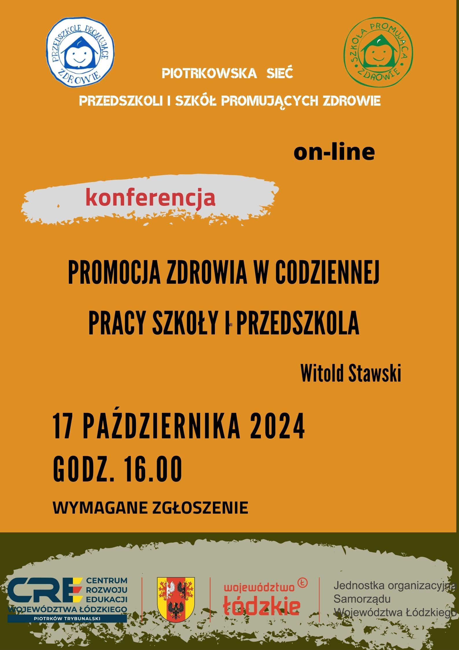 Konferencja poświęcona problematyce promocji zdrowia 17.10.2024 r.