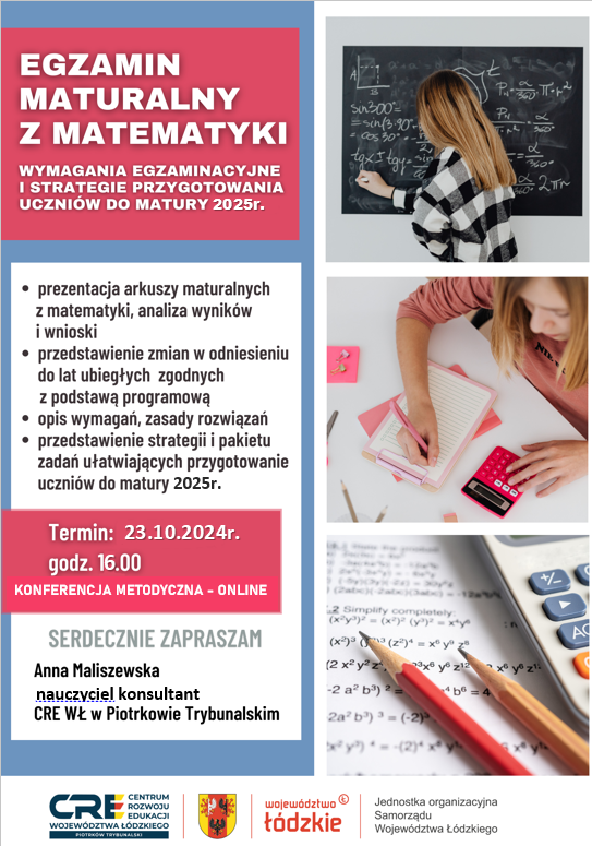 Egzamin maturalny z matematyki - wymagania egzaminacyjne i strategie przygotowania uczniów do matury 2025r