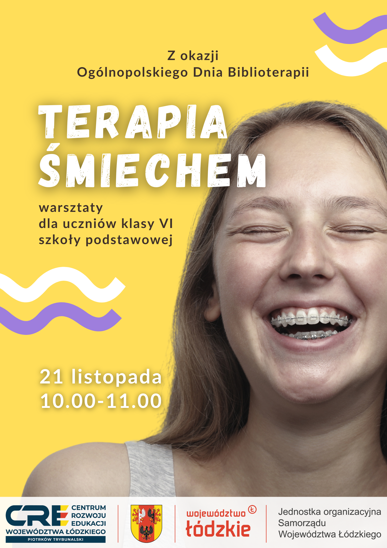 Ogólnopolski Dzień Biblioterapii w CRE. 21.11.2024 r.