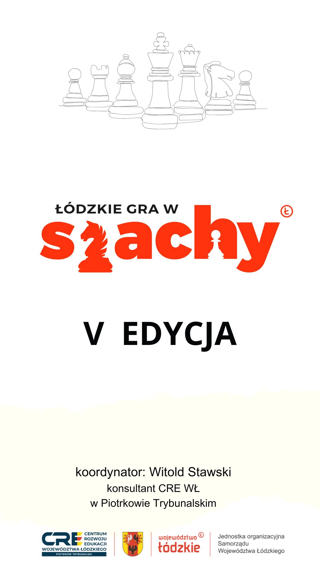 Zapraszamy szkoły i placówki do udziału w V edycji  projektu #Łódzkie gra w szachy! 