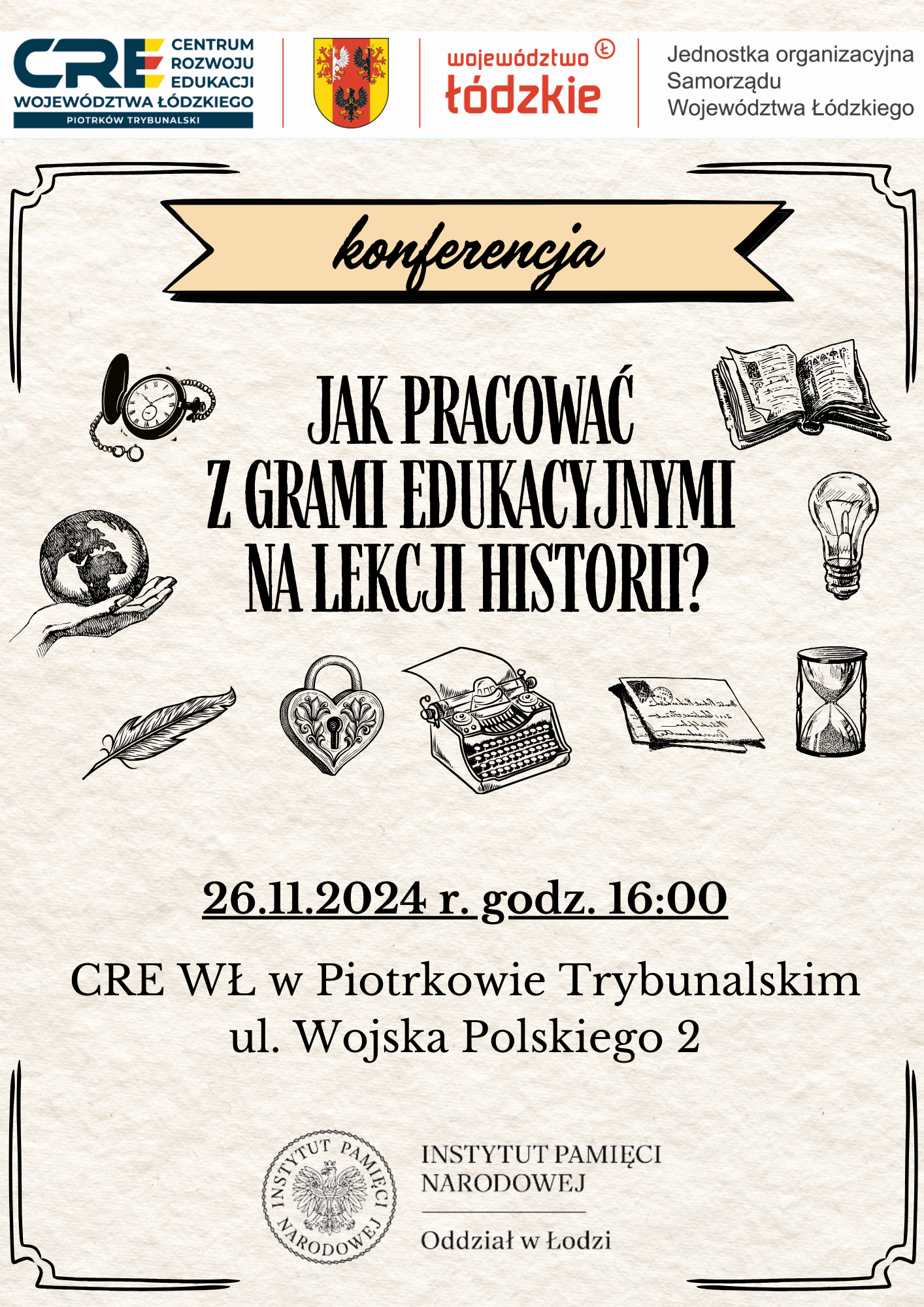 Zapraszamy na konferencję 