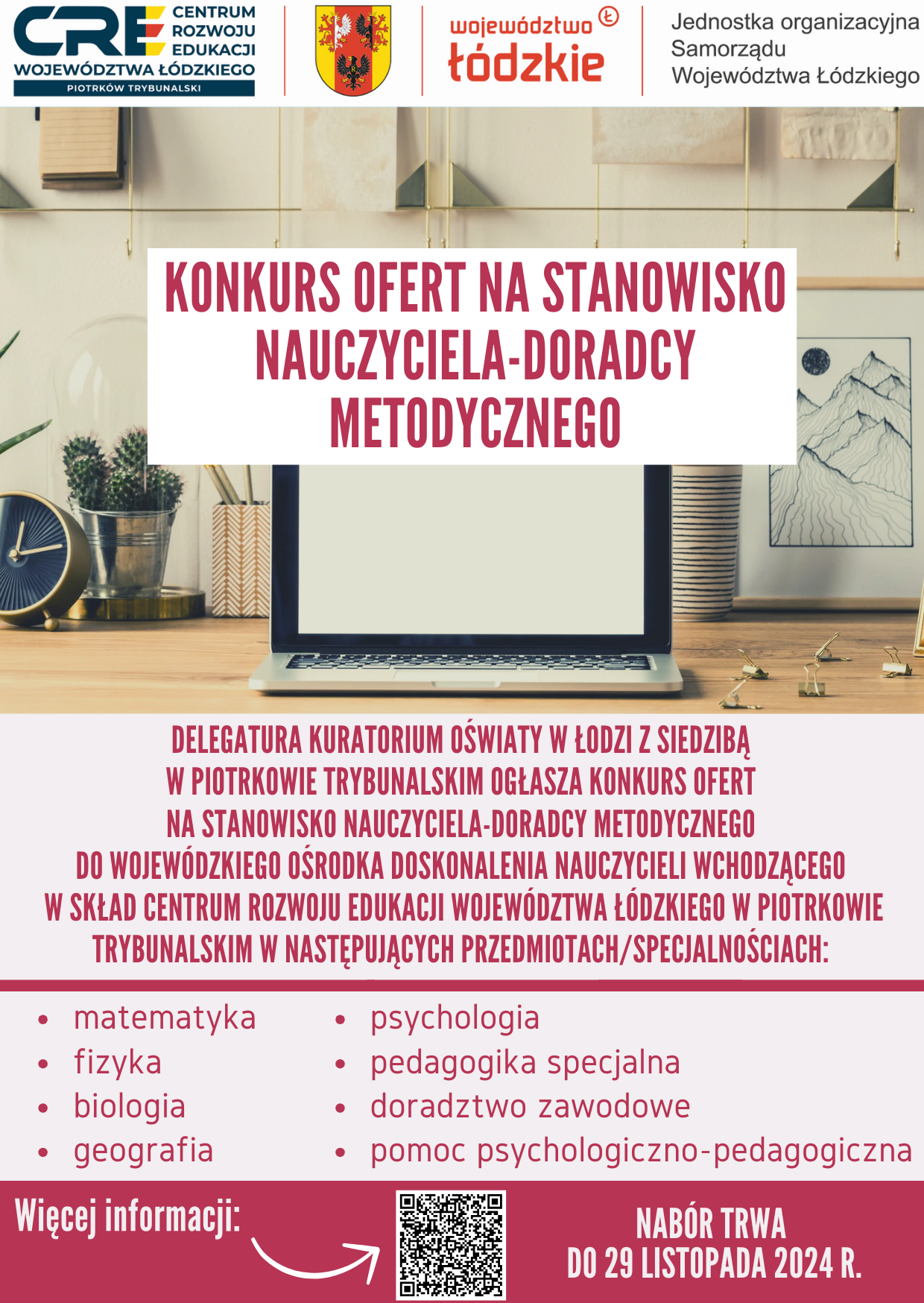 Dołącz do naszego zespołu doradców metodycznych!