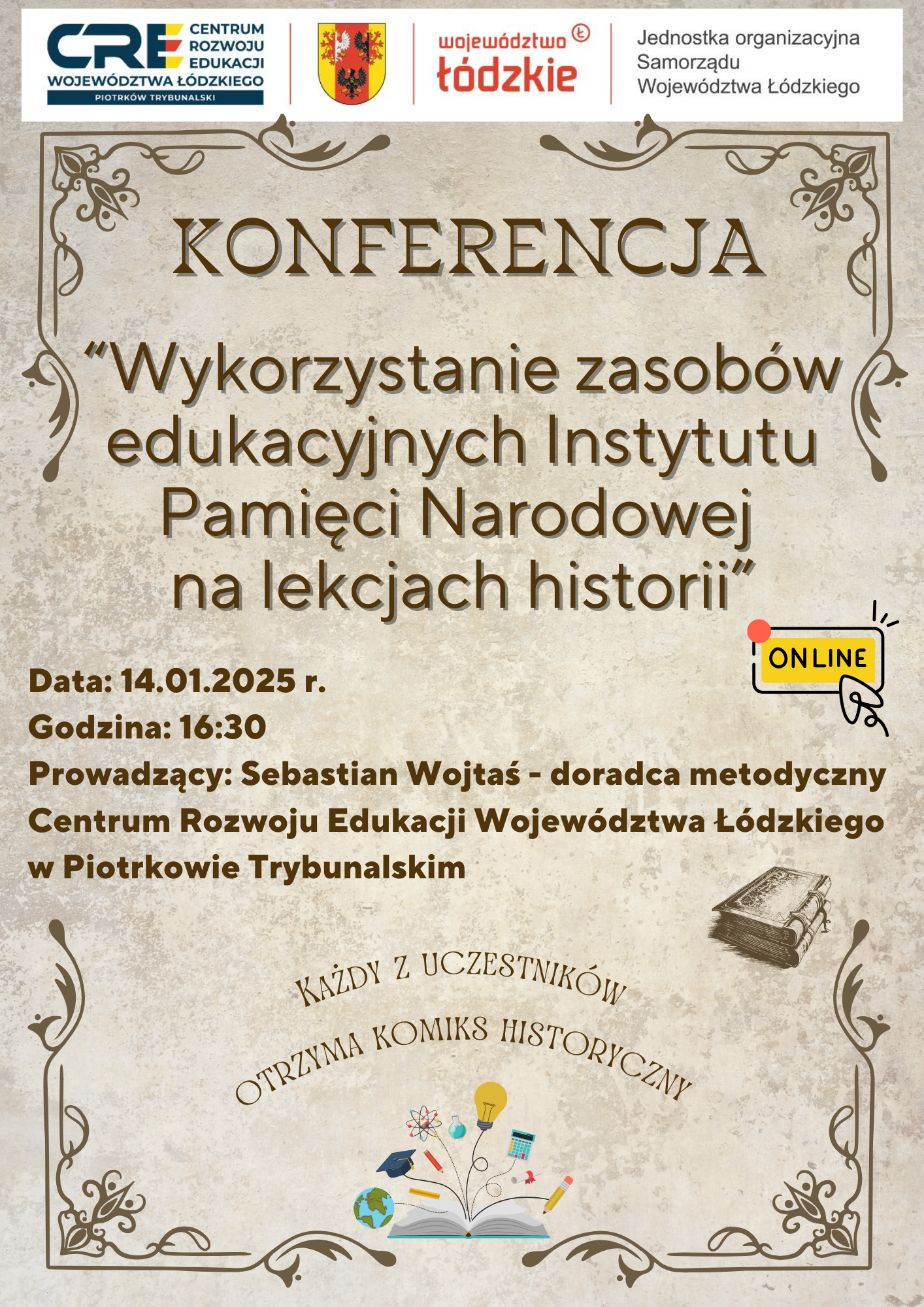 Zapraszamy na konferencję online! 
