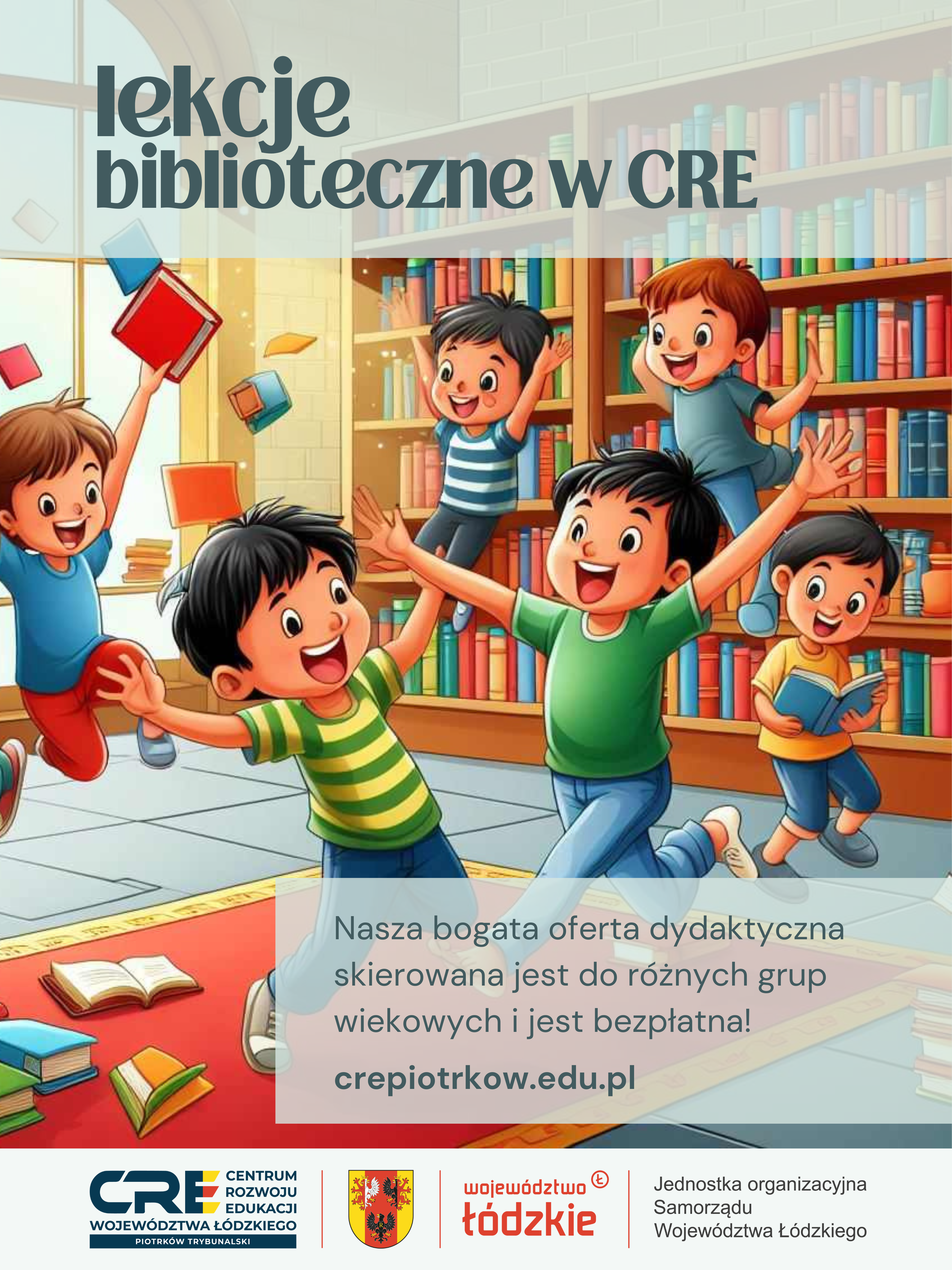 Lekcje biblioteczne w Centrum