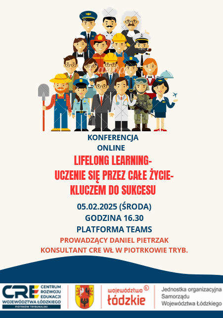 Lifelong Learning - uczenie sie przez całe życie - kluczem do sukcesu.