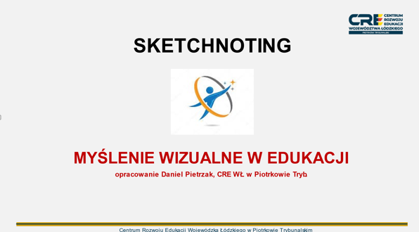 „Sketchnoting. Myślenie wizualne w edukacji”