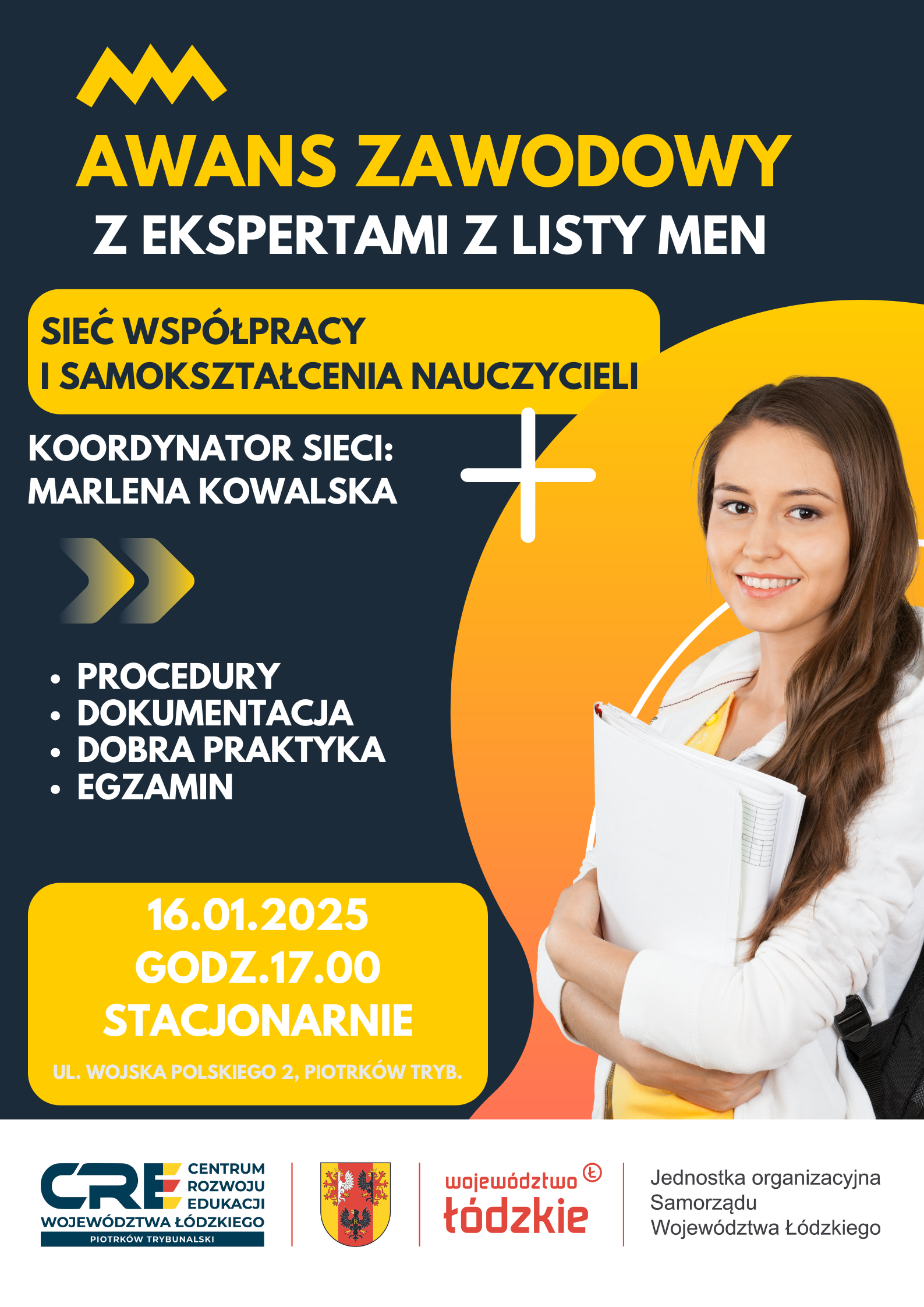 Awans zawodowy z ekspertami MEN