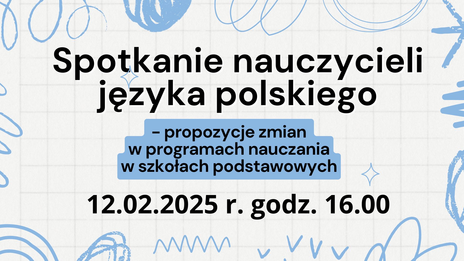 Szanowni Państwo- nauczyciele języka polskiego