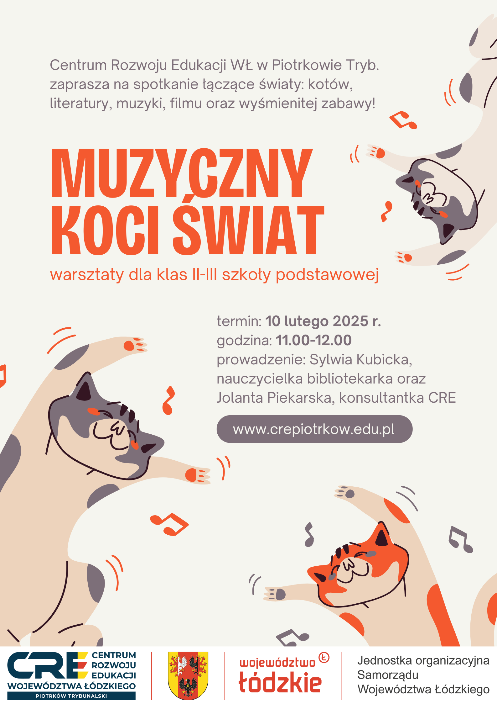 Muzyczny koci świat. 10.02.2025 r.