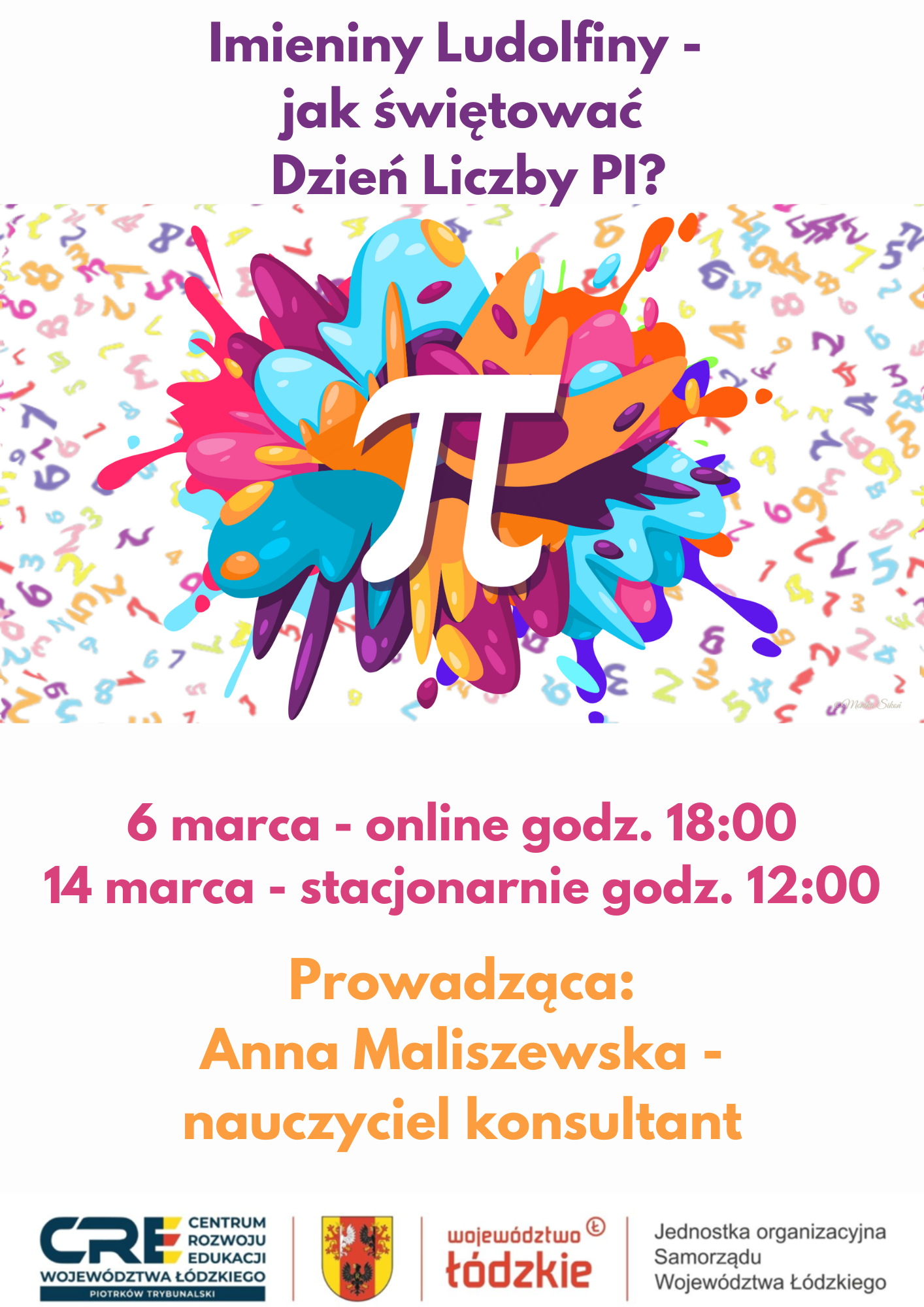 Święto Matematyki czyli Międzynarodowy Dzień Liczby PI