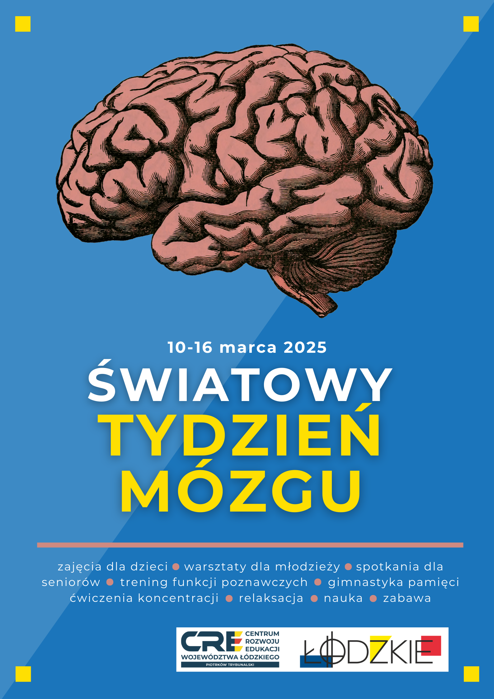 Tydzień Mózgu w CRE. 10-14.03.2025 r.