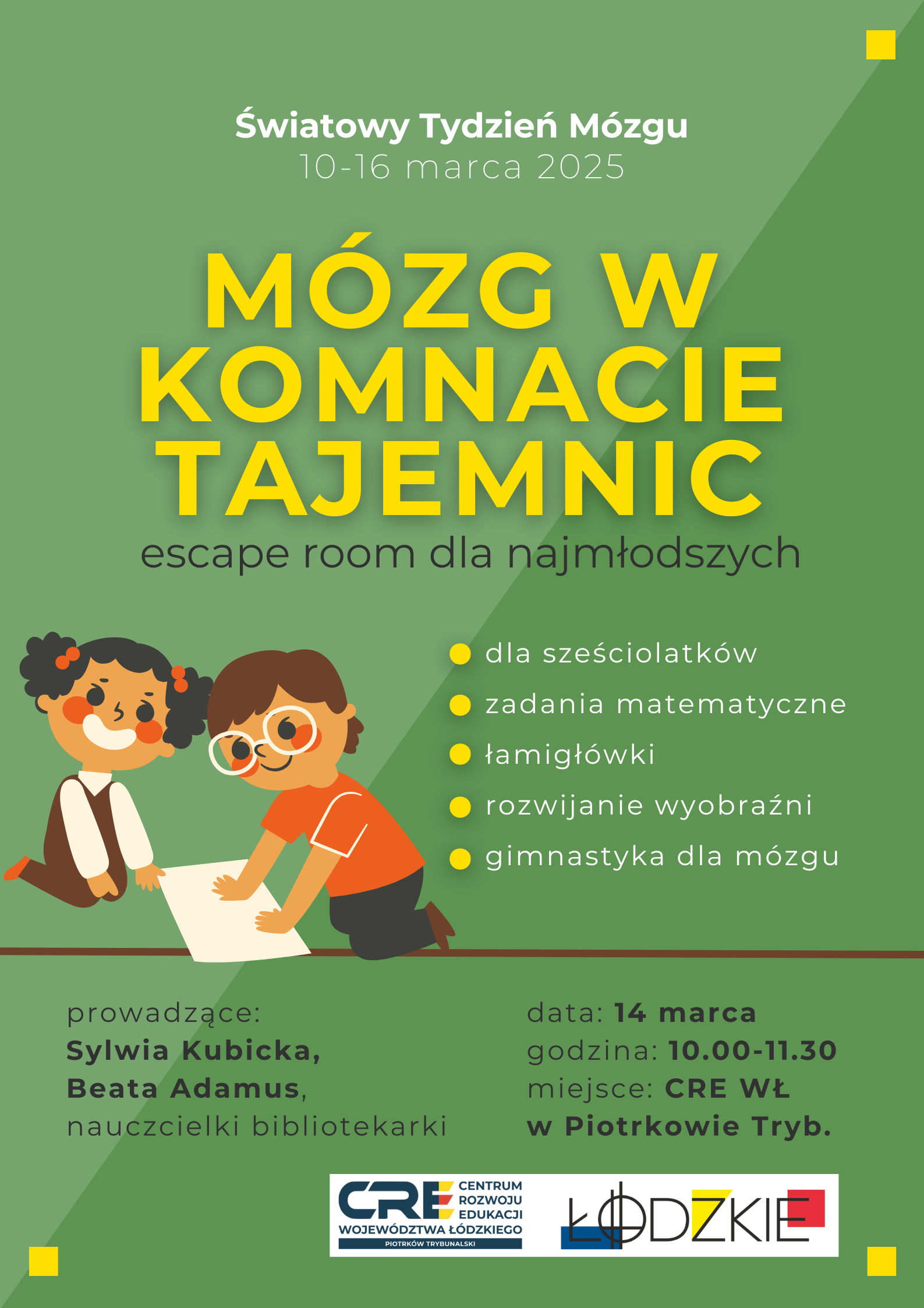 Mózg w komnacie tajemnic. 14.03.2025 r.