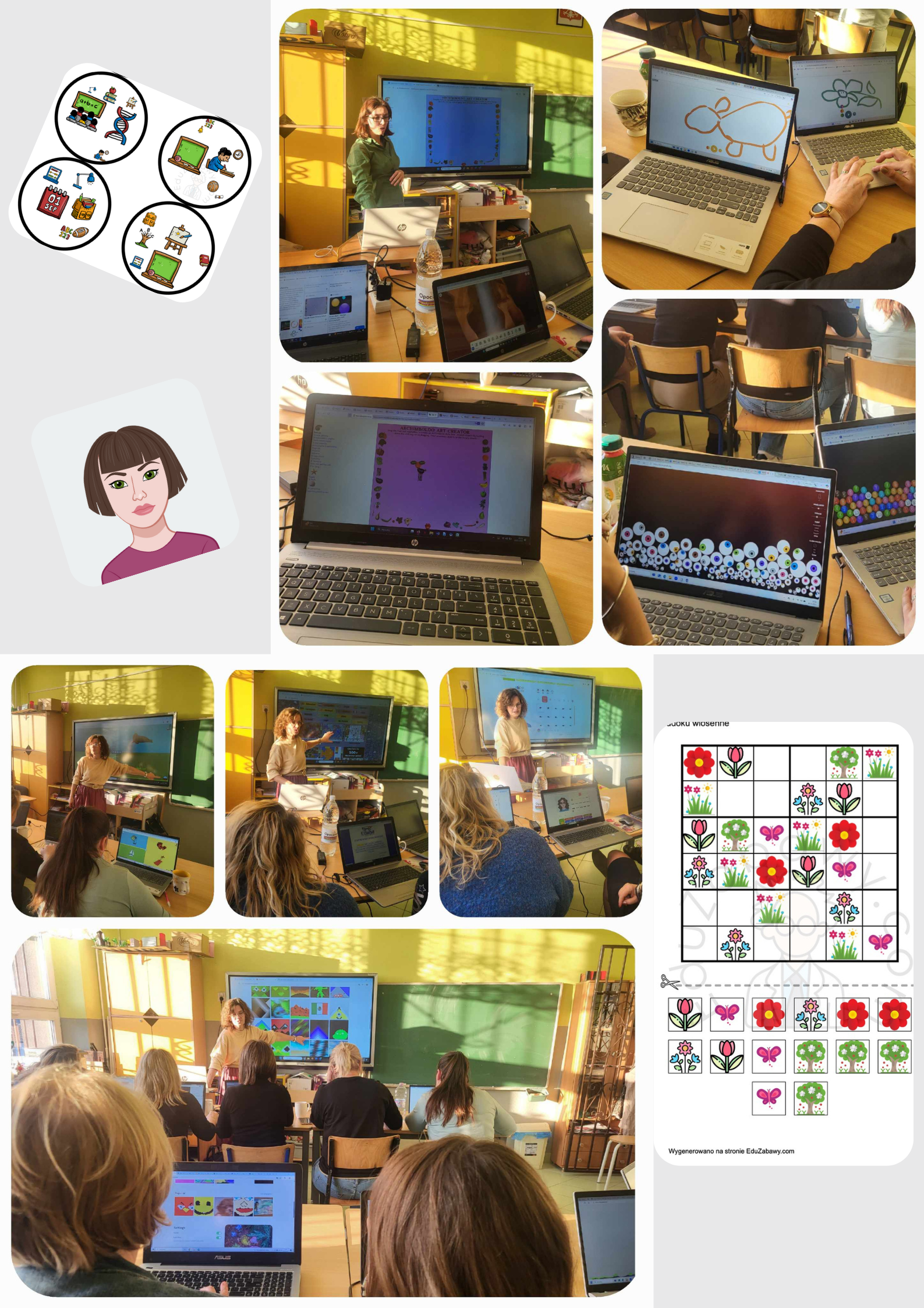 Wykorzystanie nowoczesnych technologii i zasobów sieci w edukacji przedszkolnej i szkolnej