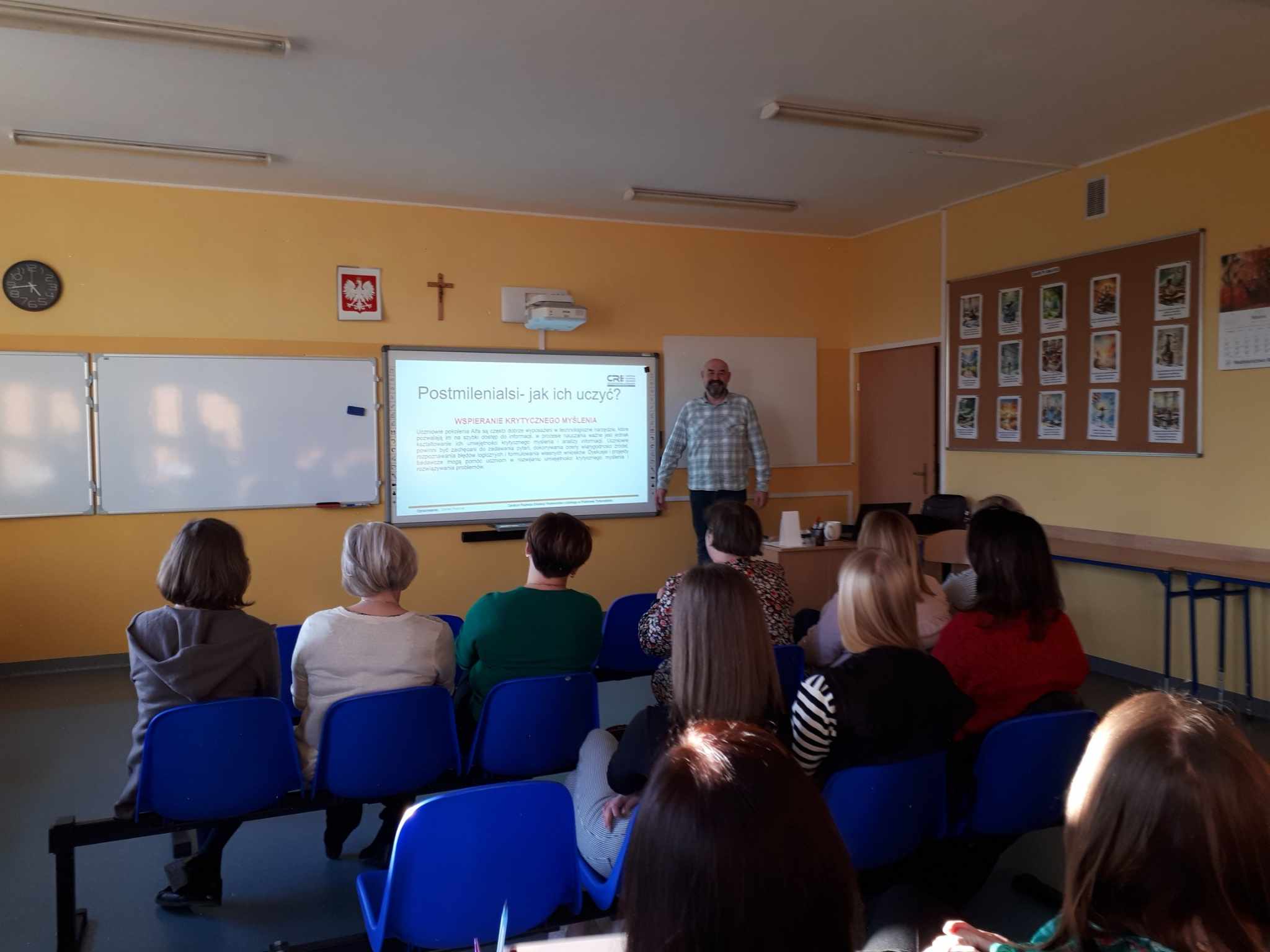 „Postmilenialsi w szkole. Wyzwania i szanse”.