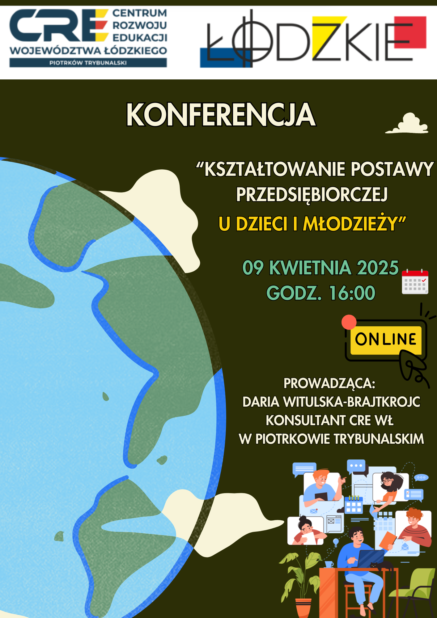Konferencja online na temat: 