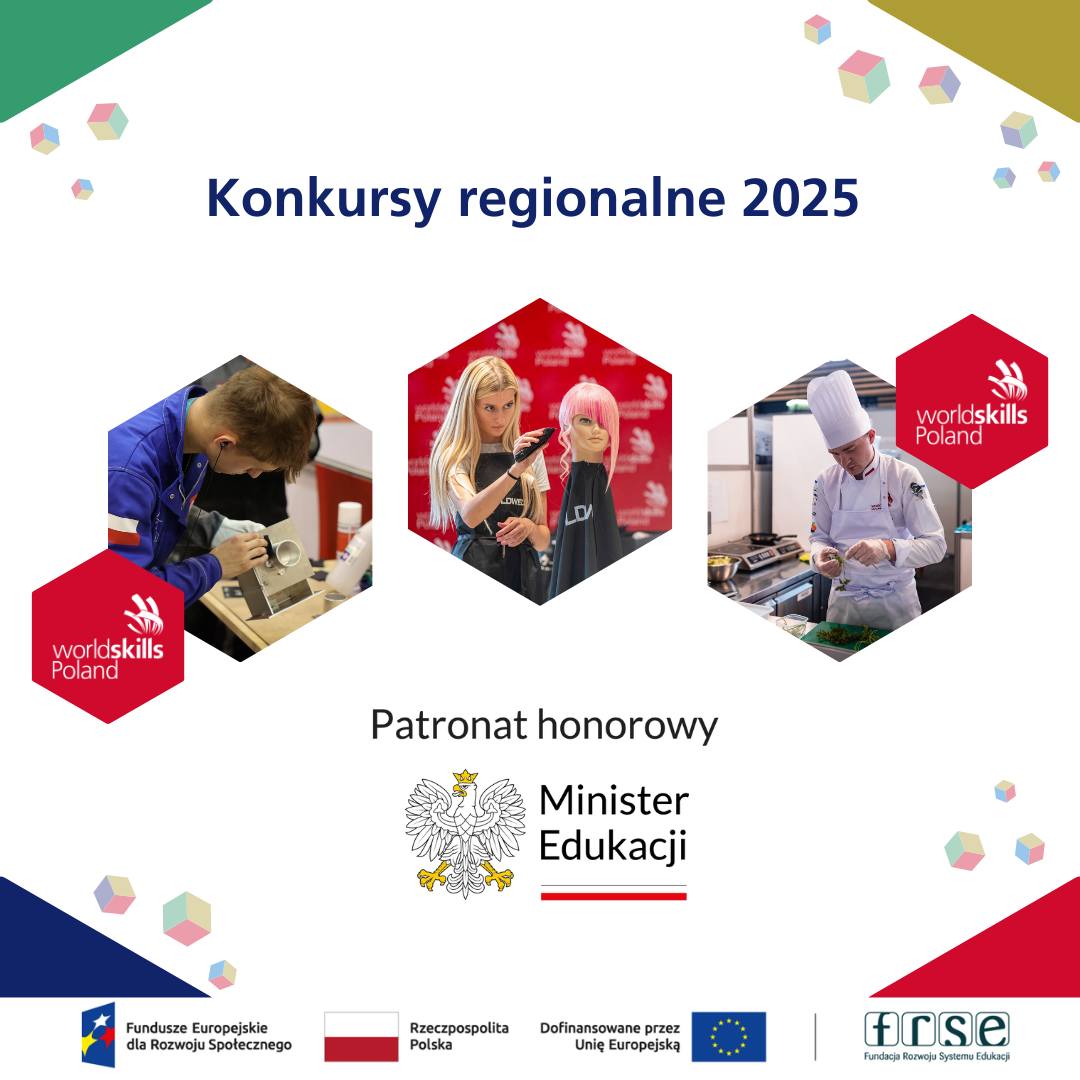 Rozpoczęła się rejestracja na regionalne konkursy branżowe SkillsPoland 2025