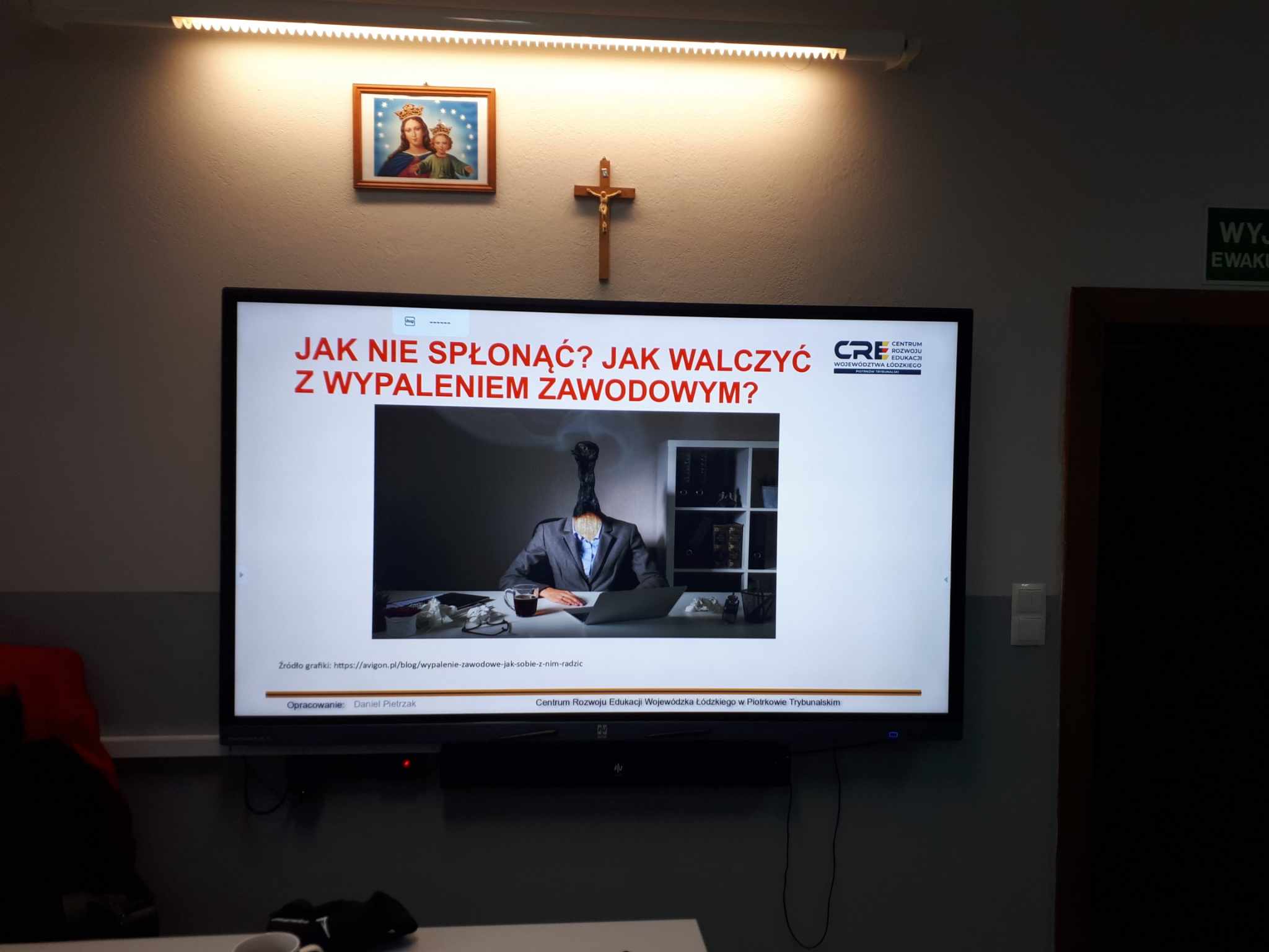 „Jak nie spłonąć? Jak walczyć z wypaleniem zawodowym?”