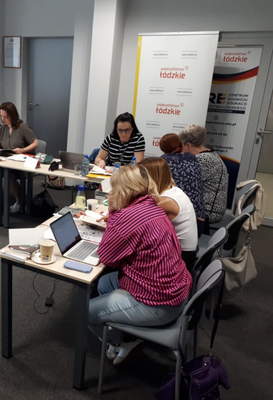 PIĄTE/SZÓSTE SPOTKANIE SIECI. CERTYFIKOWANE SZKOLENIE DOTYCZĄCE NARZĘDZIA „INTELIGENTNA KARIERA” (METODA ACHTNICHA)