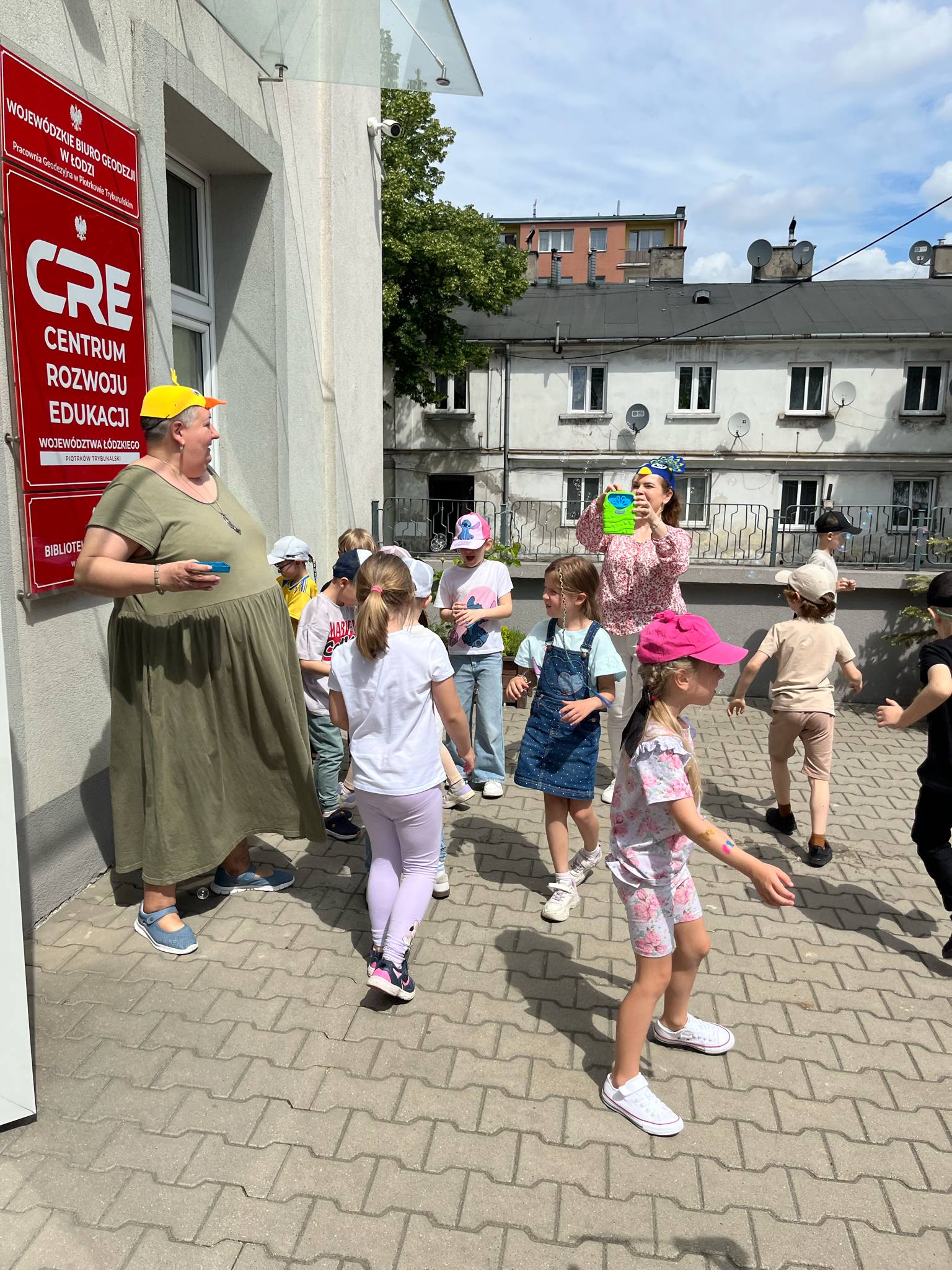 Zaczytany Dzień Dziecka w CRE