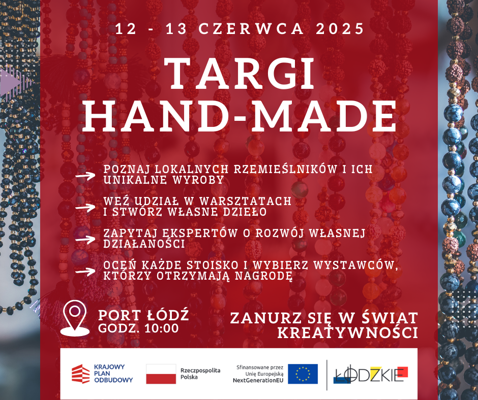 Targi Hand-Made w Centrum Handlowym Port Łódź