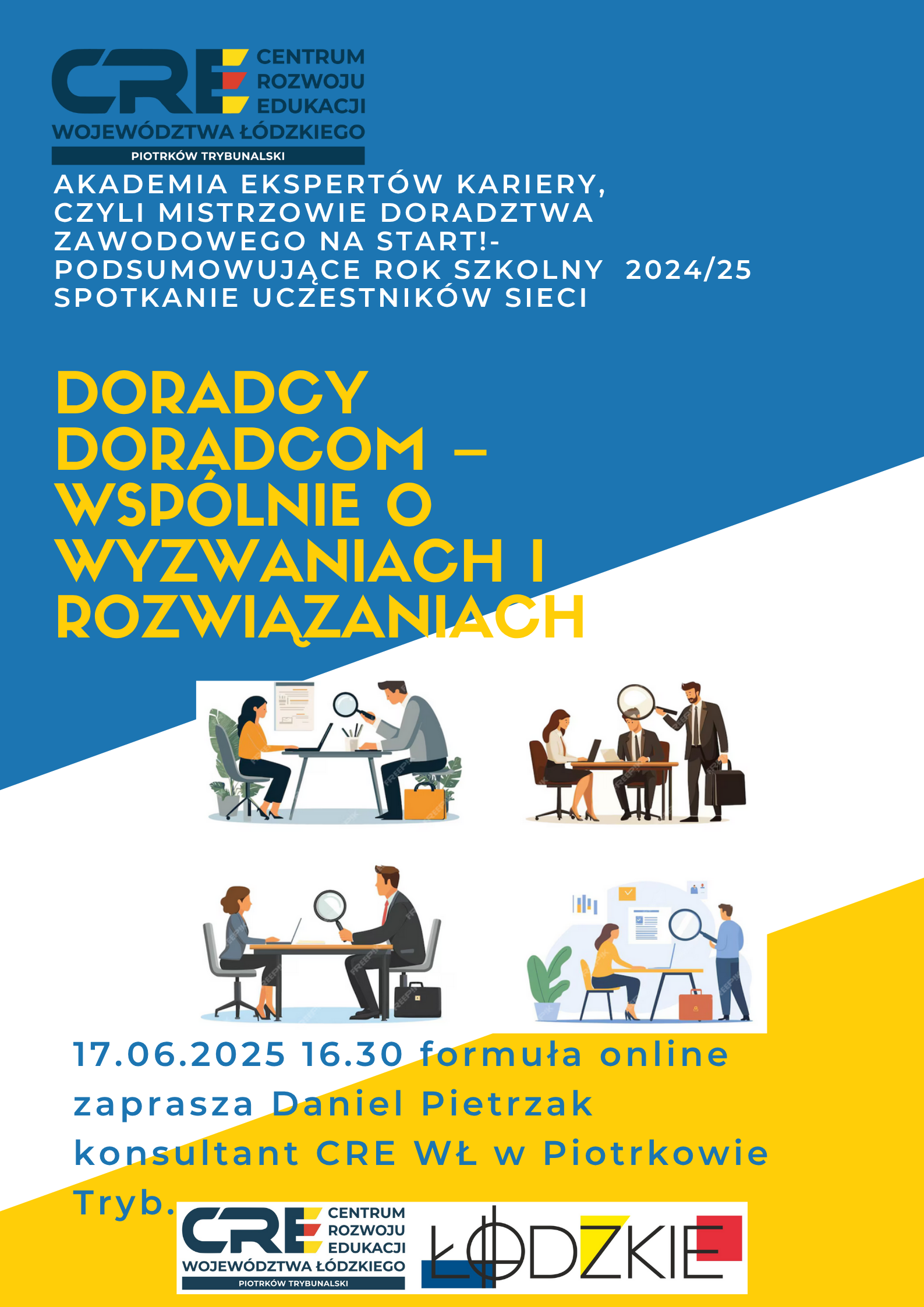 Ostatnie spotkanie sieci doradców zawodowych: Akademia Ekspertów Kariery, czyli mistrzowie doradztwa zawodowego na start