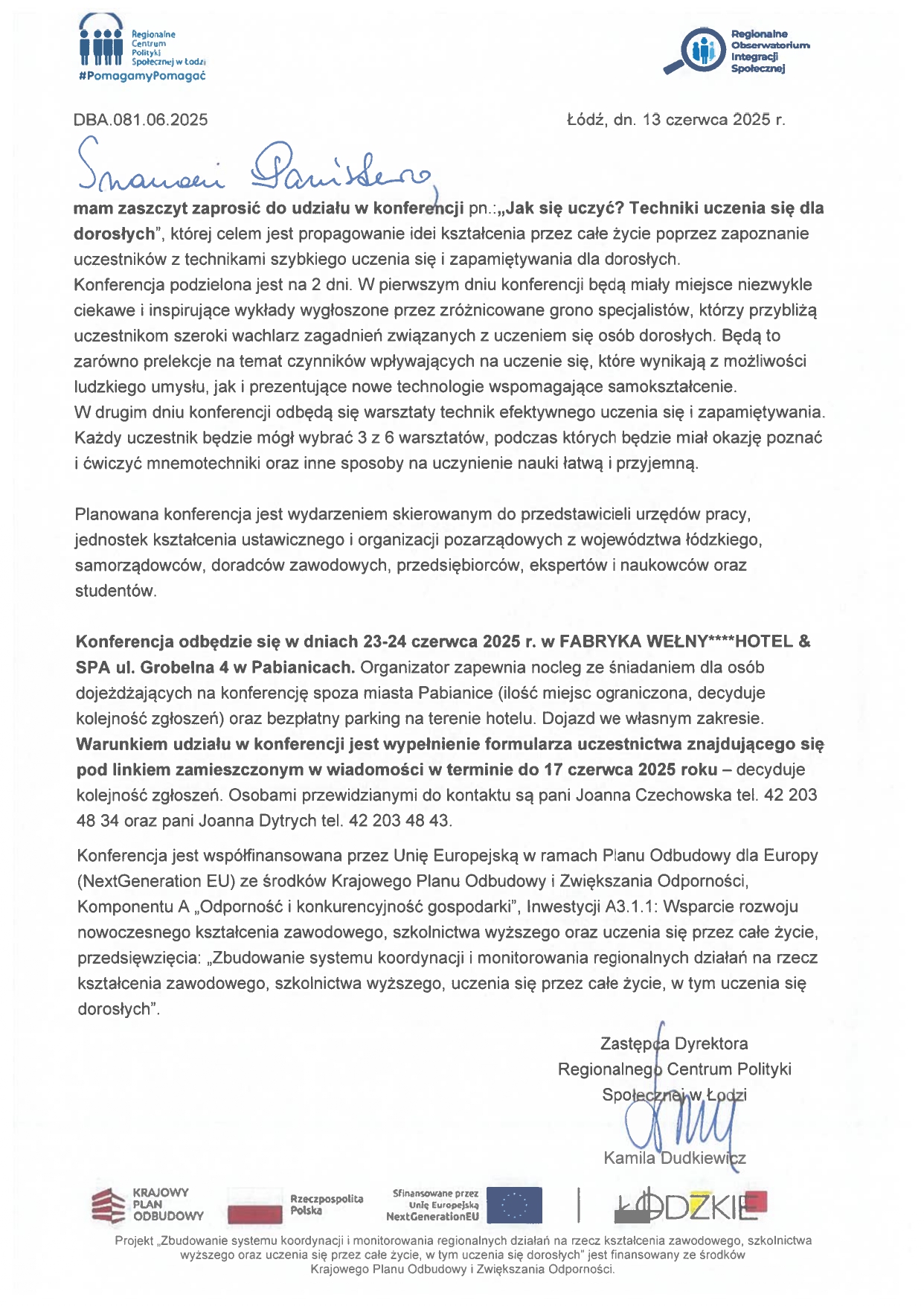 Zaproszenie na konferencję: Jak się uczyć? Techniki uczenia się dla dorosłych