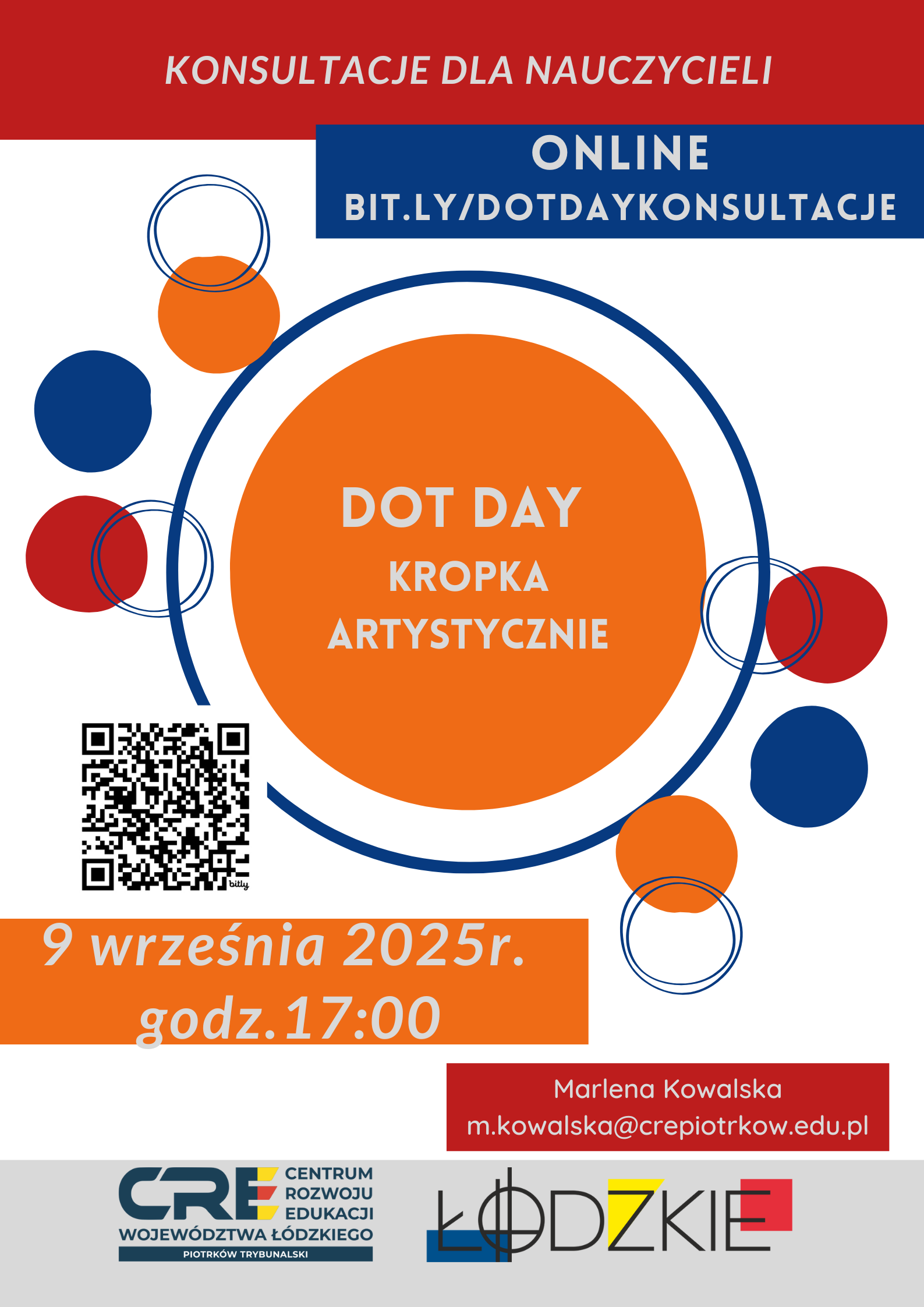 To już kolejny rok ze świętowaniem Dnia Kropki w piotrkowskim CRE.