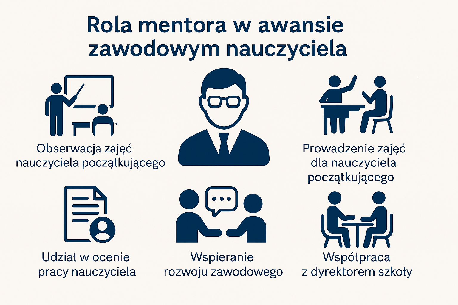 Obowiązki mentora