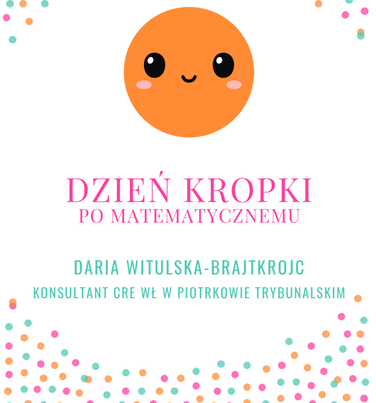 Dzień Kropki – matematyczna inspiracja!