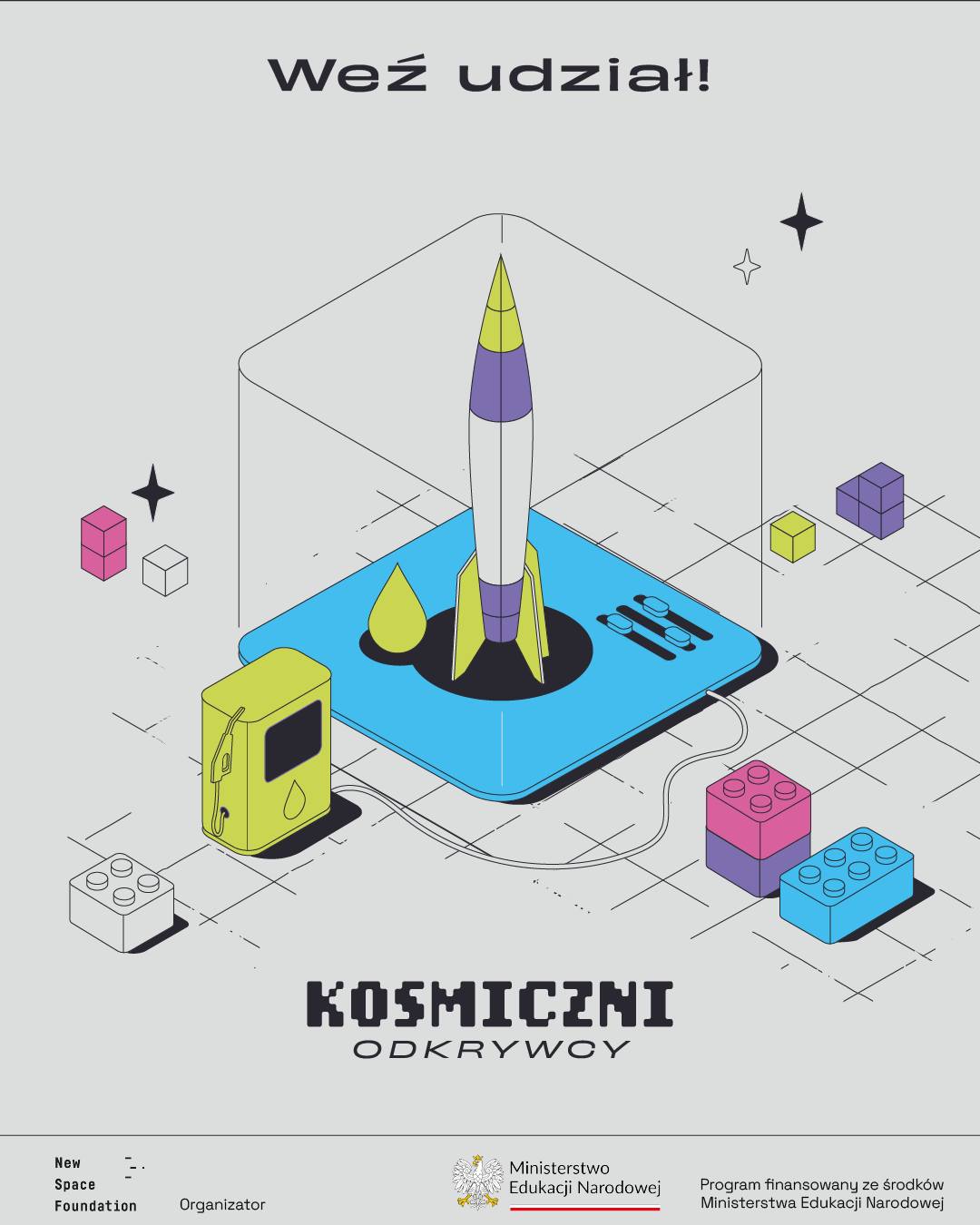 Kosmiczni Odkrywcy - program edukacyjny STEAM