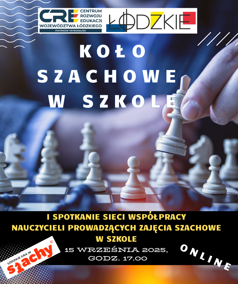 Sieć współpracy - koło szachowe w szkole