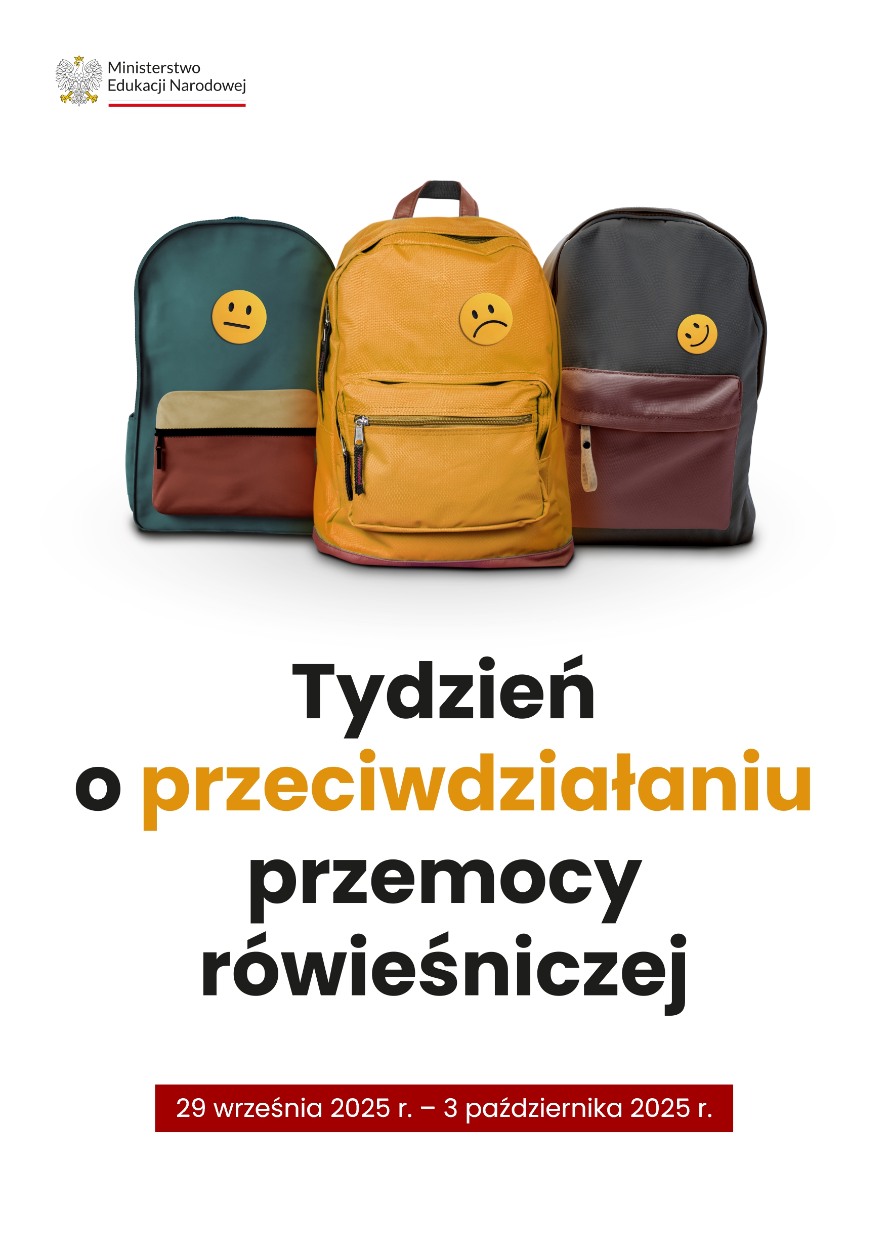 Centrum Rozwoju Edukacji Województwa Łódzkiego Biblioteka Pedagogiczna  w Piotrkowie Tryb. wspiera Tydzień Przeciwdziałania Przemocy Rówieśniczej