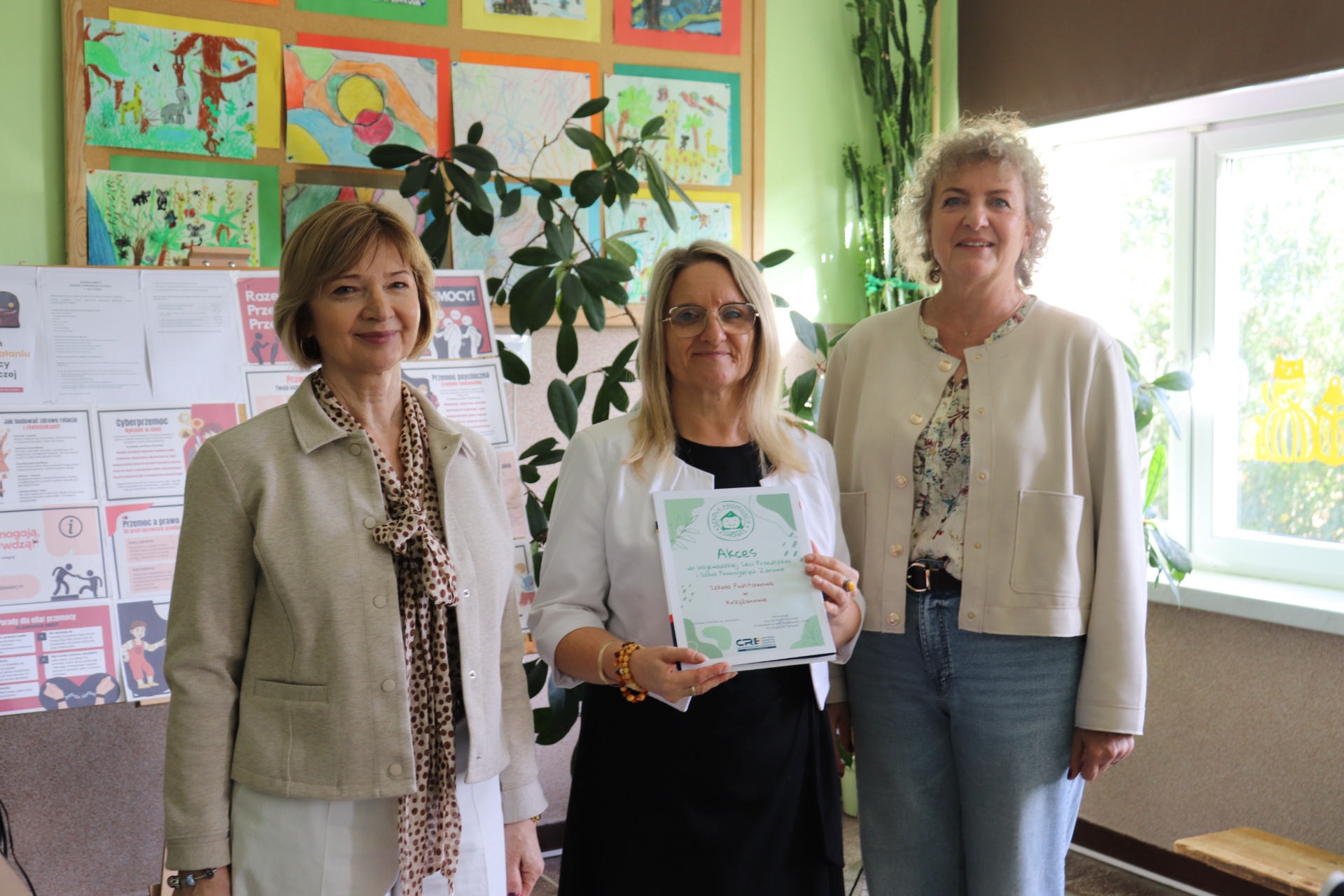 Akces - Szkoła w Krzyżanowie